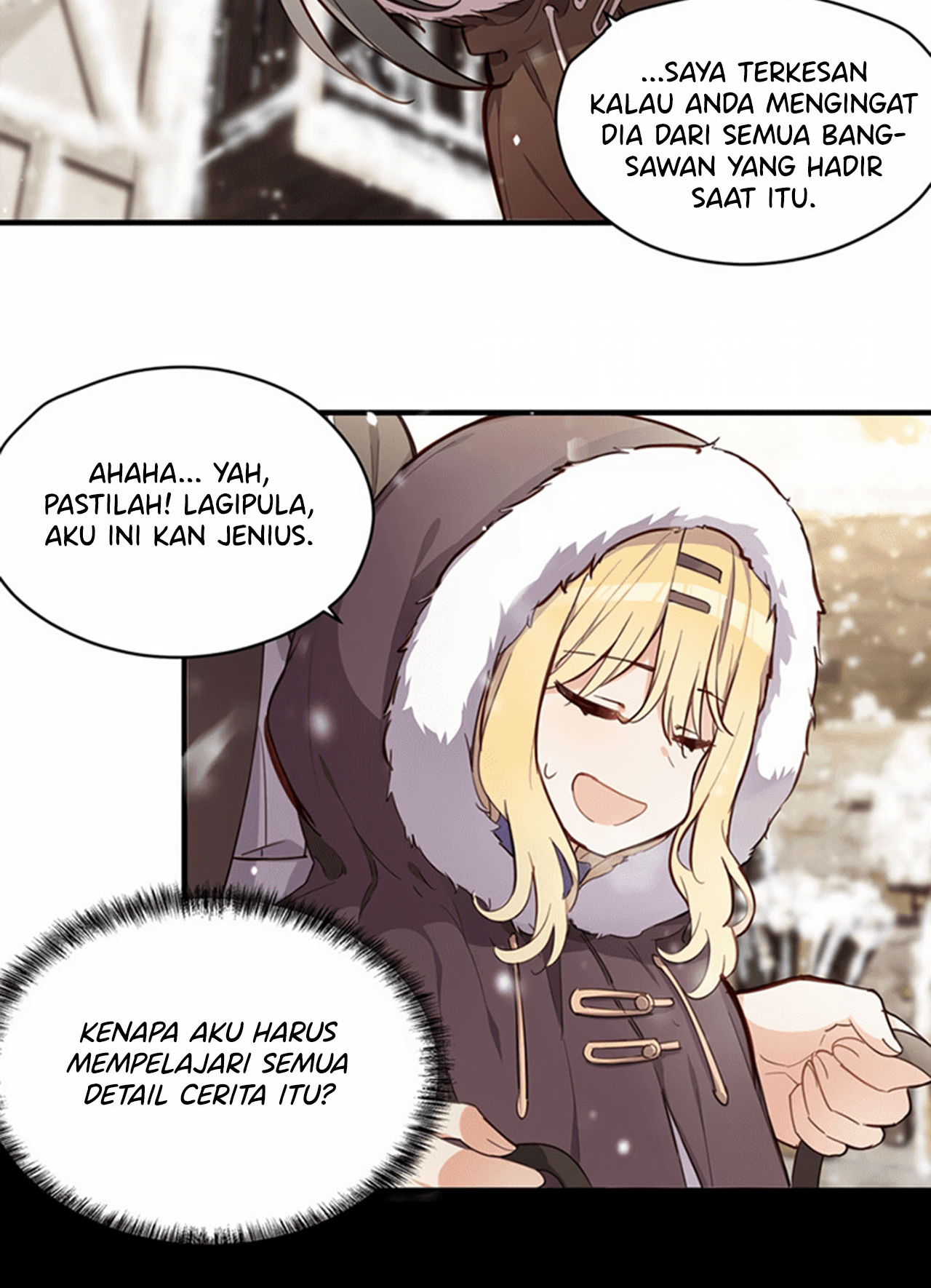 Please Bully Me, Miss Villainess! Chapter 67 - halaman 7