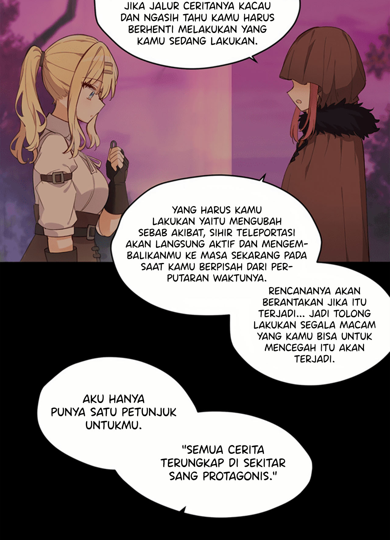 Please Bully Me, Miss Villainess! Chapter 67 - halaman 9