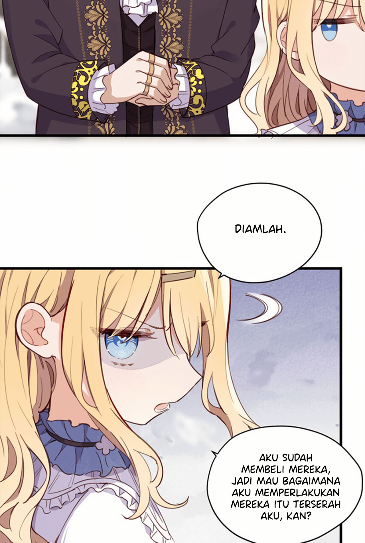 Please Bully Me, Miss Villainess! Chapter 68 - halaman 14