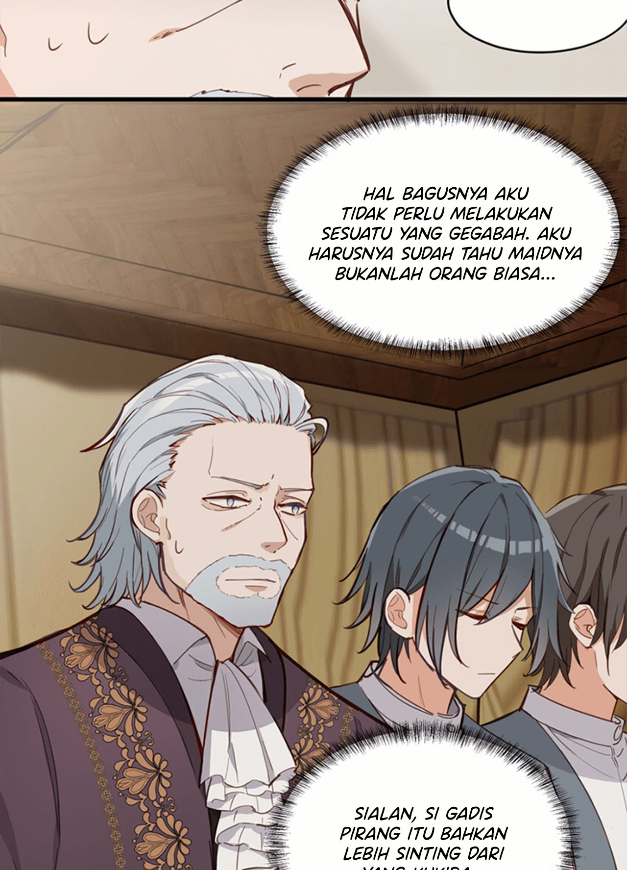 Please Bully Me, Miss Villainess! Chapter 68 - halaman 29