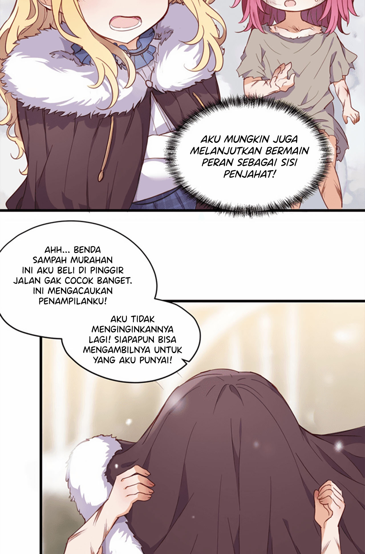 Please Bully Me, Miss Villainess! Chapter 68 - halaman 8