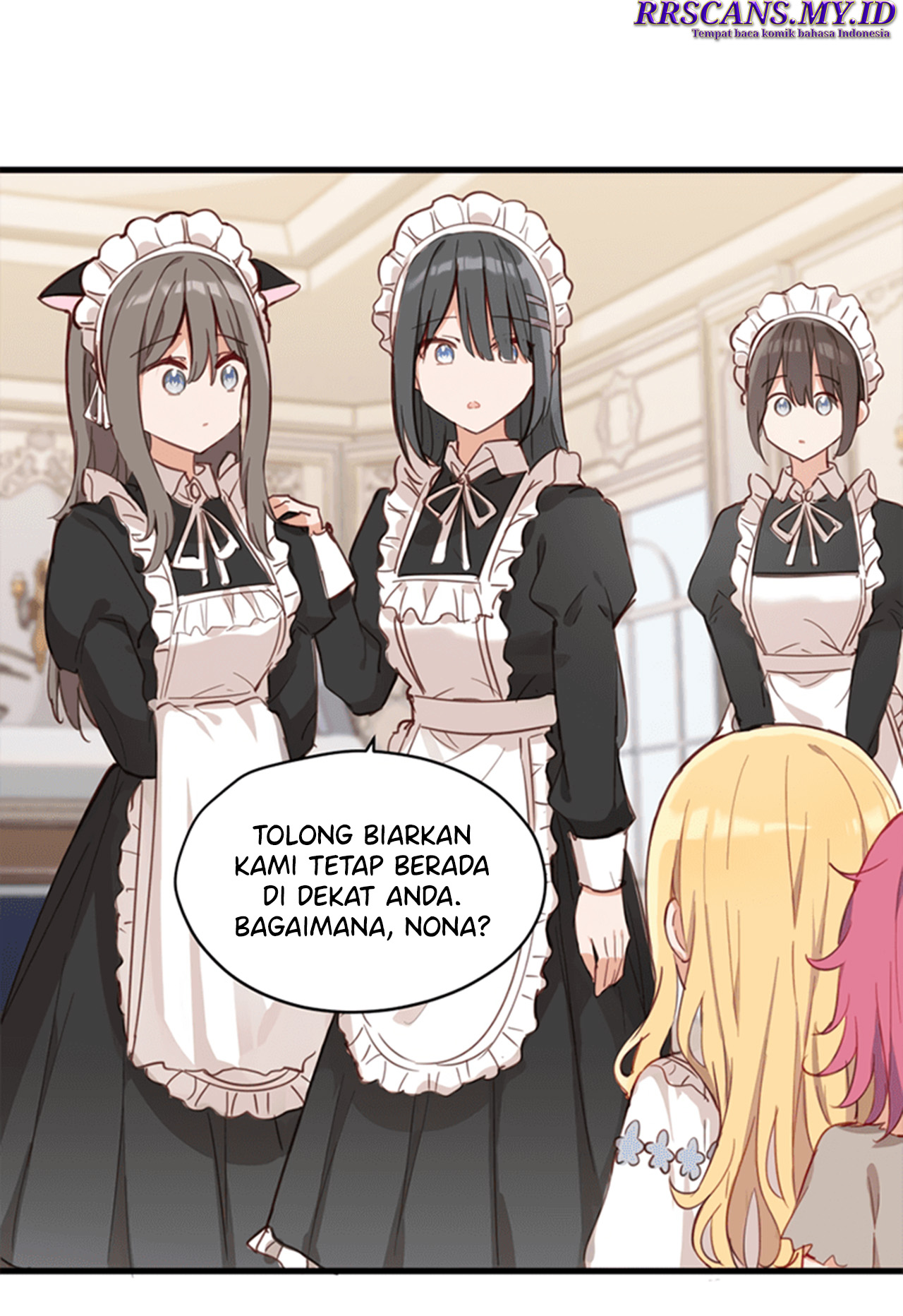 Please Bully Me, Miss Villainess! Chapter 69 - halaman 10