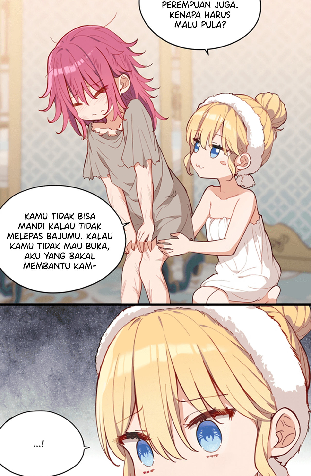 Please Bully Me, Miss Villainess! Chapter 69 - halaman 14