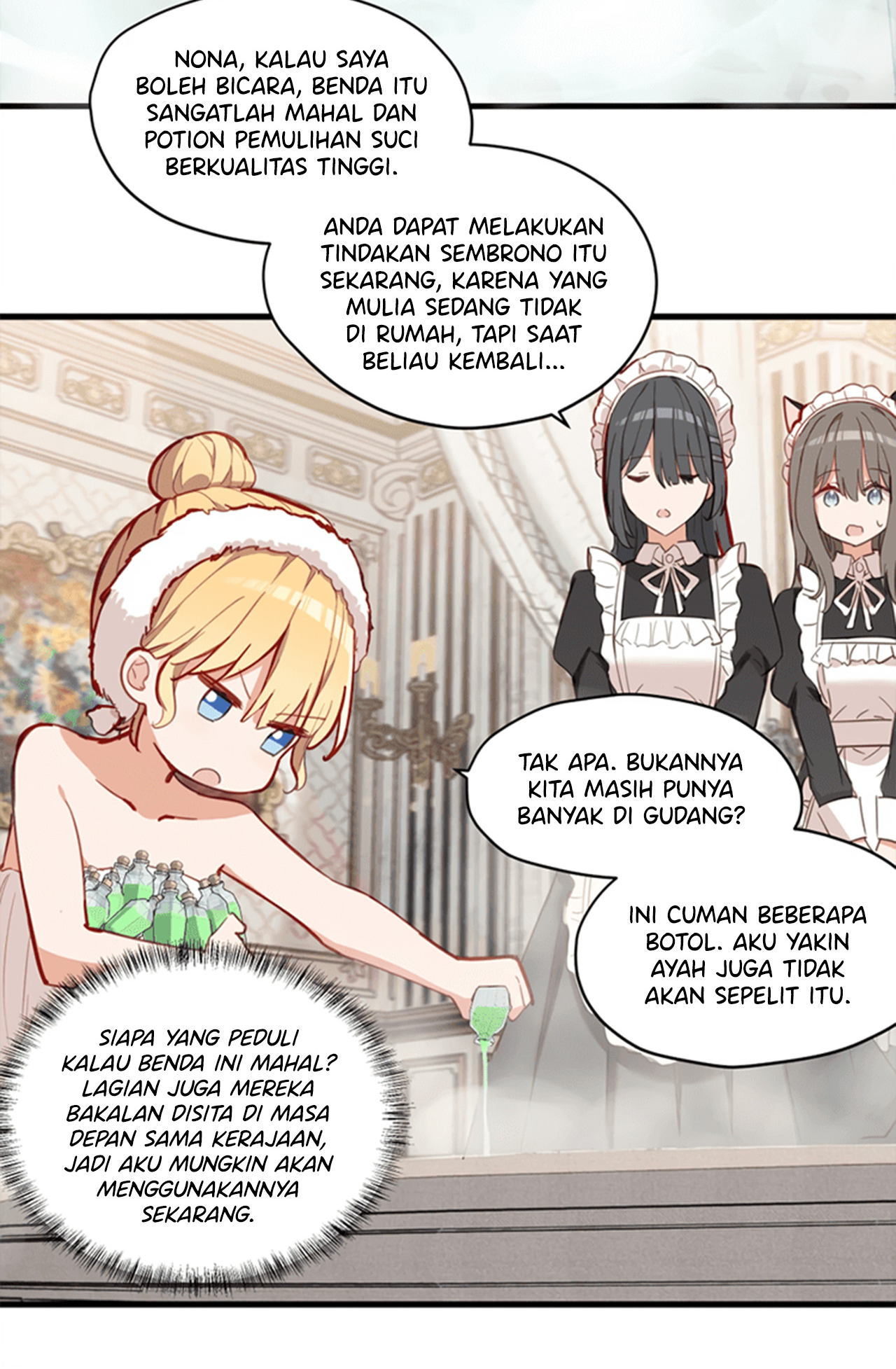 Please Bully Me, Miss Villainess! Chapter 69 - halaman 18
