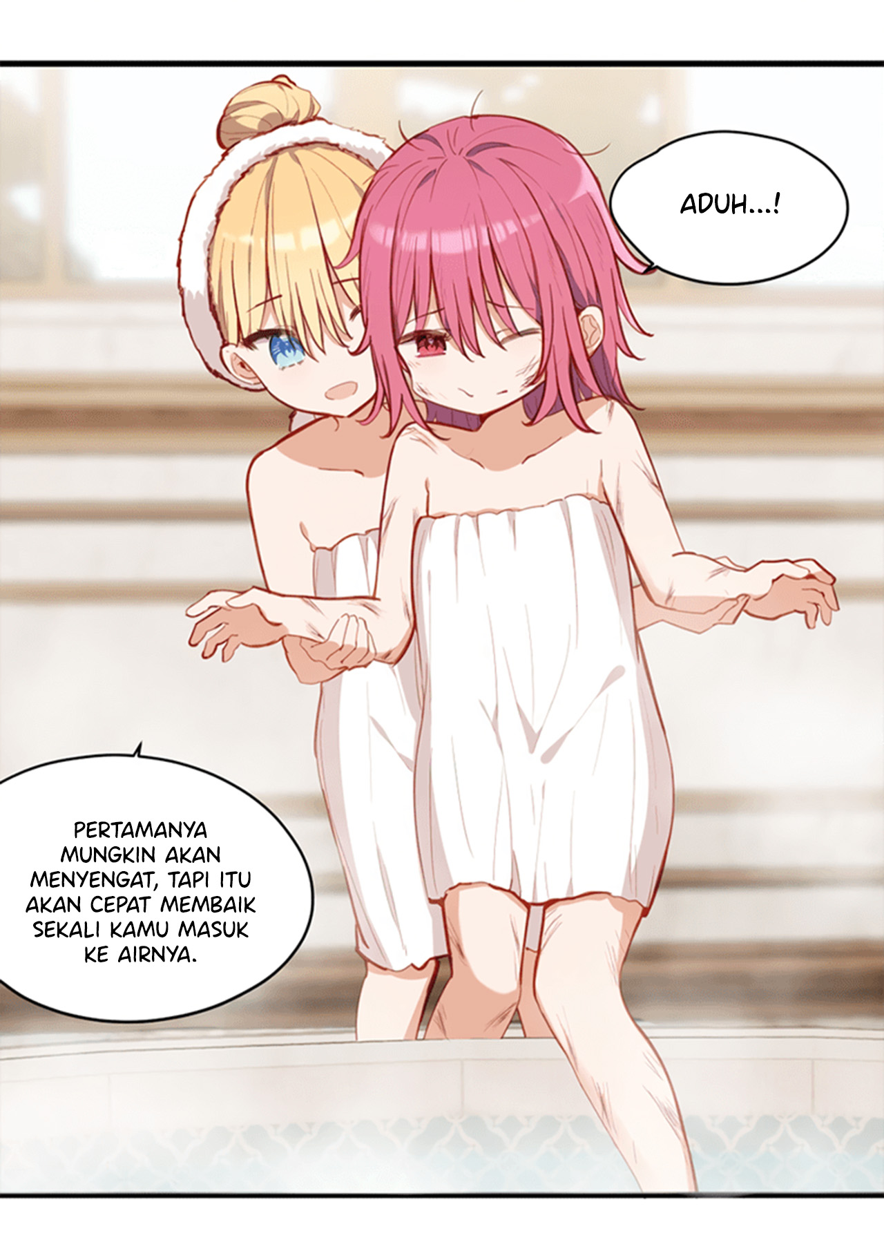 Please Bully Me, Miss Villainess! Chapter 69 - halaman 19