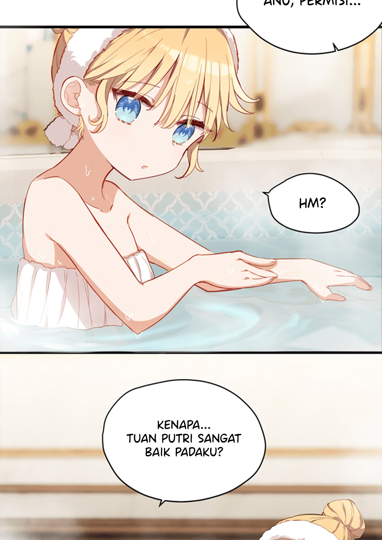Please Bully Me, Miss Villainess! Chapter 69 - halaman 22