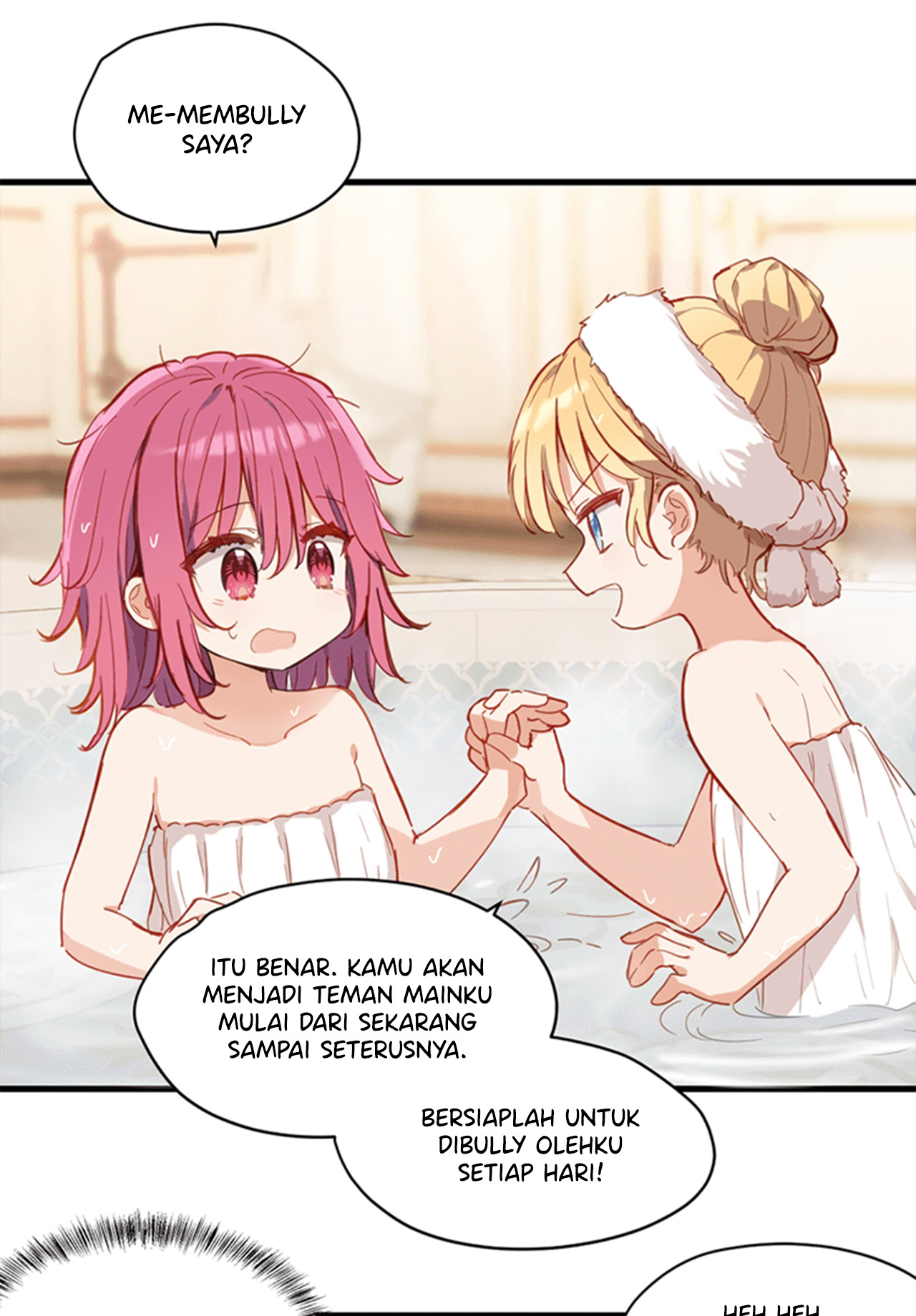 Please Bully Me, Miss Villainess! Chapter 69 - halaman 27