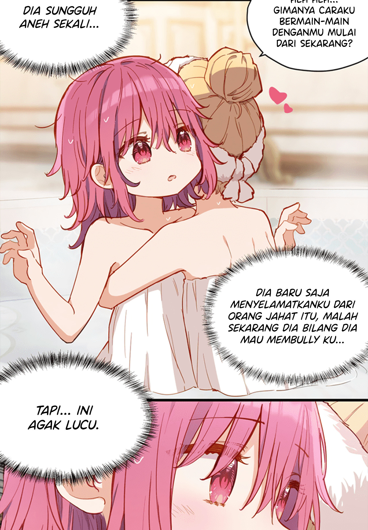 Please Bully Me, Miss Villainess! Chapter 69 - halaman 28