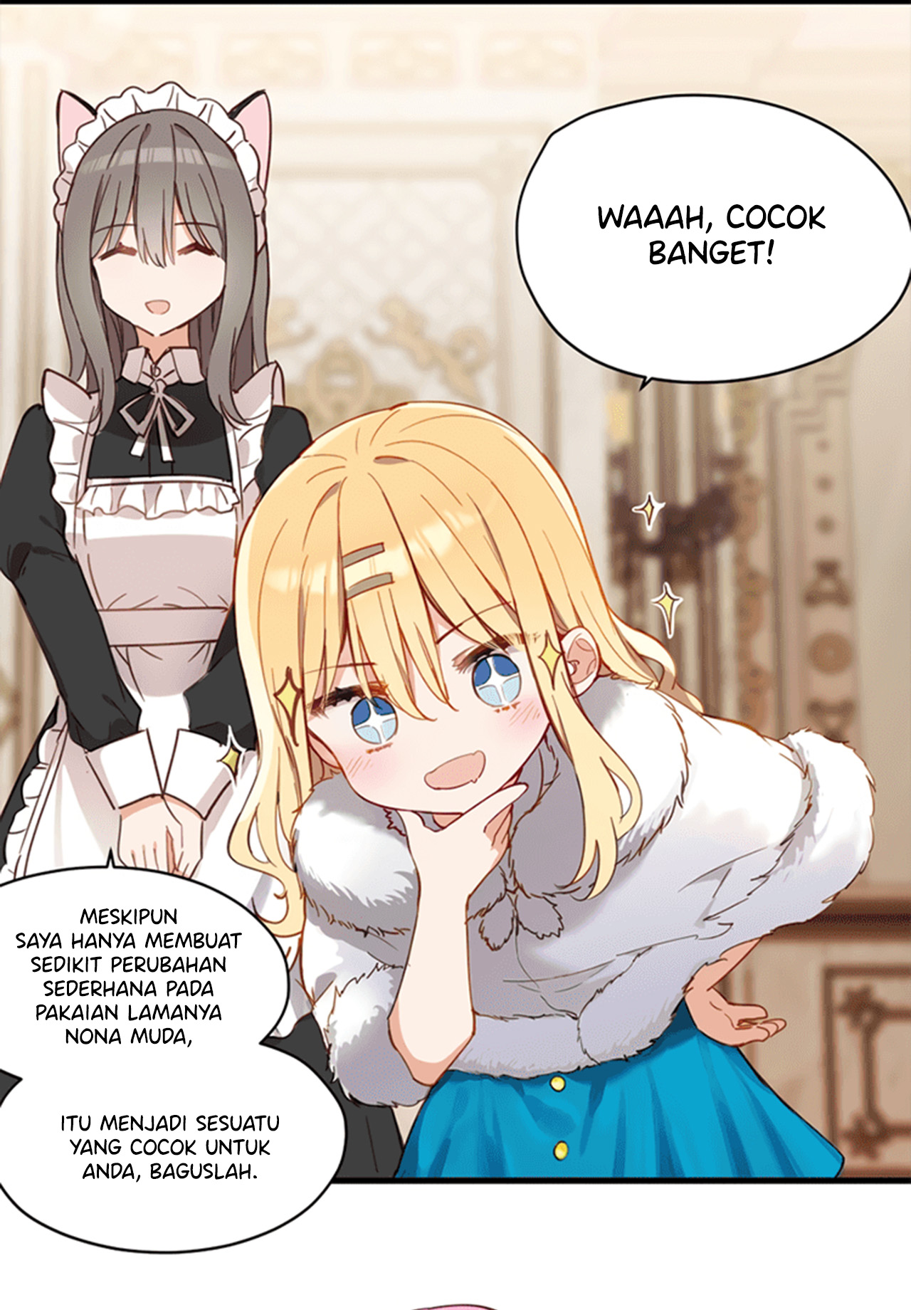 Please Bully Me, Miss Villainess! Chapter 69 - halaman 30