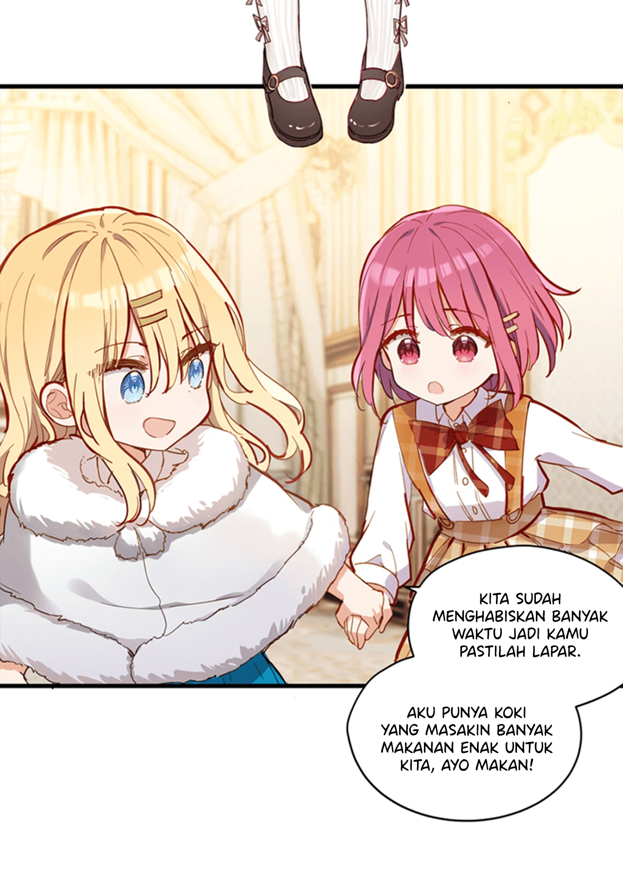 Please Bully Me, Miss Villainess! Chapter 69 - halaman 32