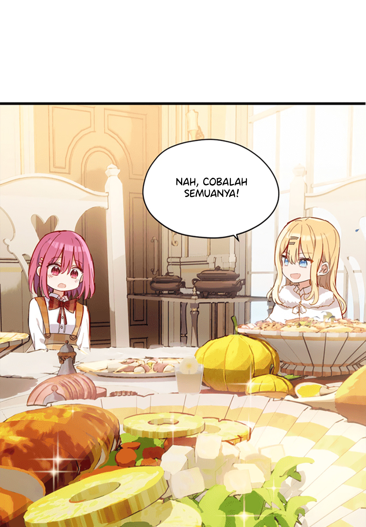 Please Bully Me, Miss Villainess! Chapter 69 - halaman 33