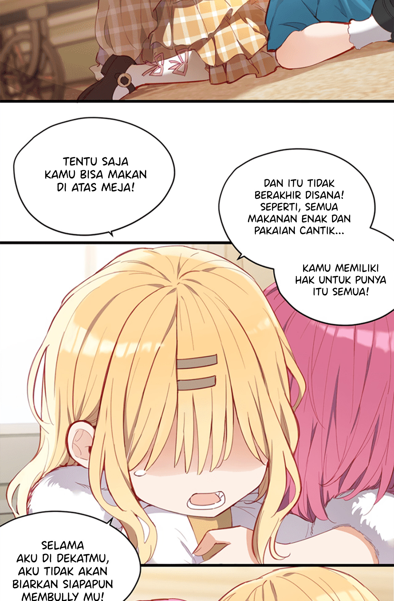 Please Bully Me, Miss Villainess! Chapter 69 - halaman 39