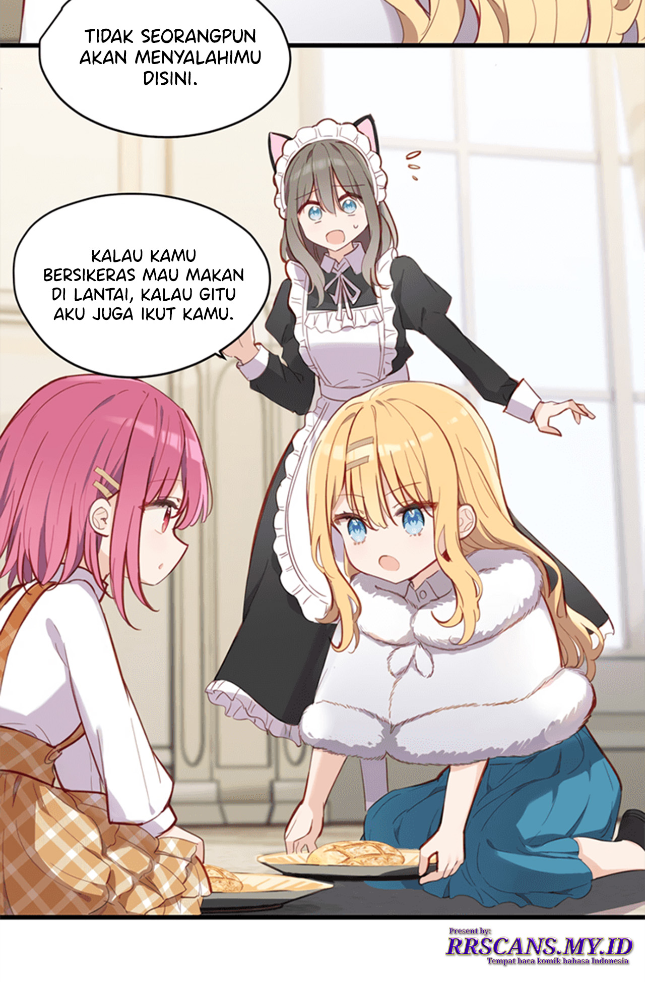 Please Bully Me, Miss Villainess! Chapter 69 - halaman 41
