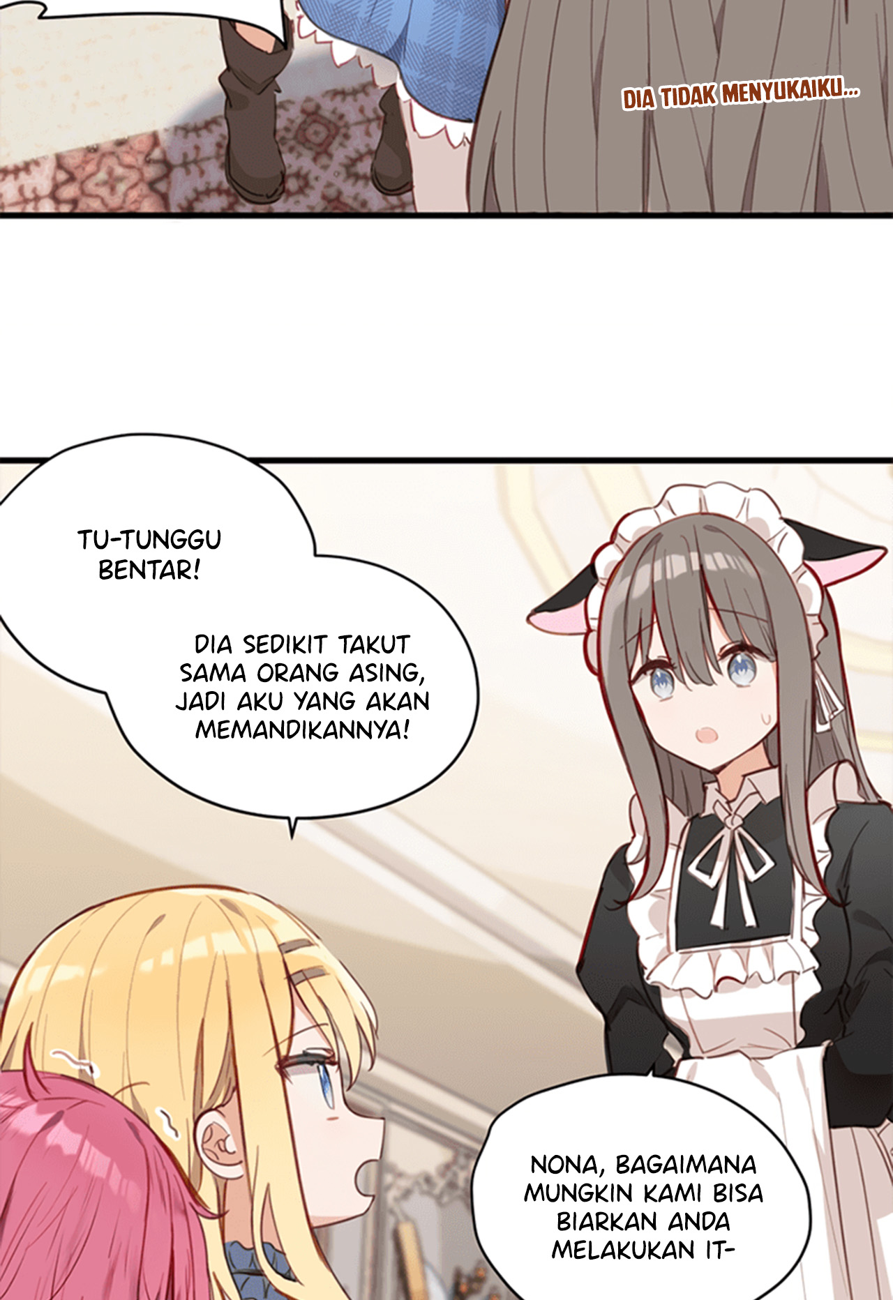 Please Bully Me, Miss Villainess! Chapter 69 - halaman 8