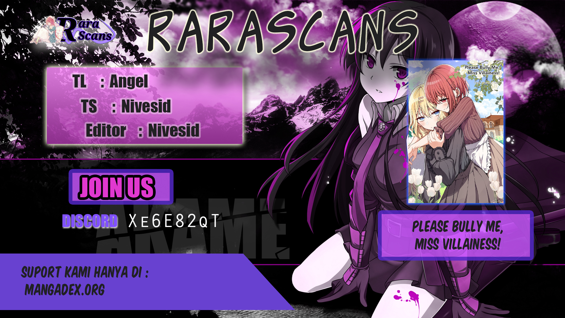 Please Bully Me, Miss Villainess! Chapter 7 - halaman 1