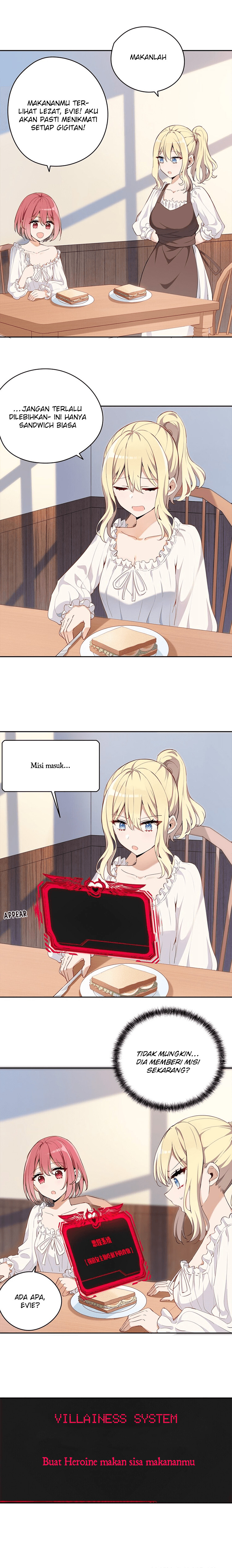 Please Bully Me, Miss Villainess! Chapter 7 - halaman 8