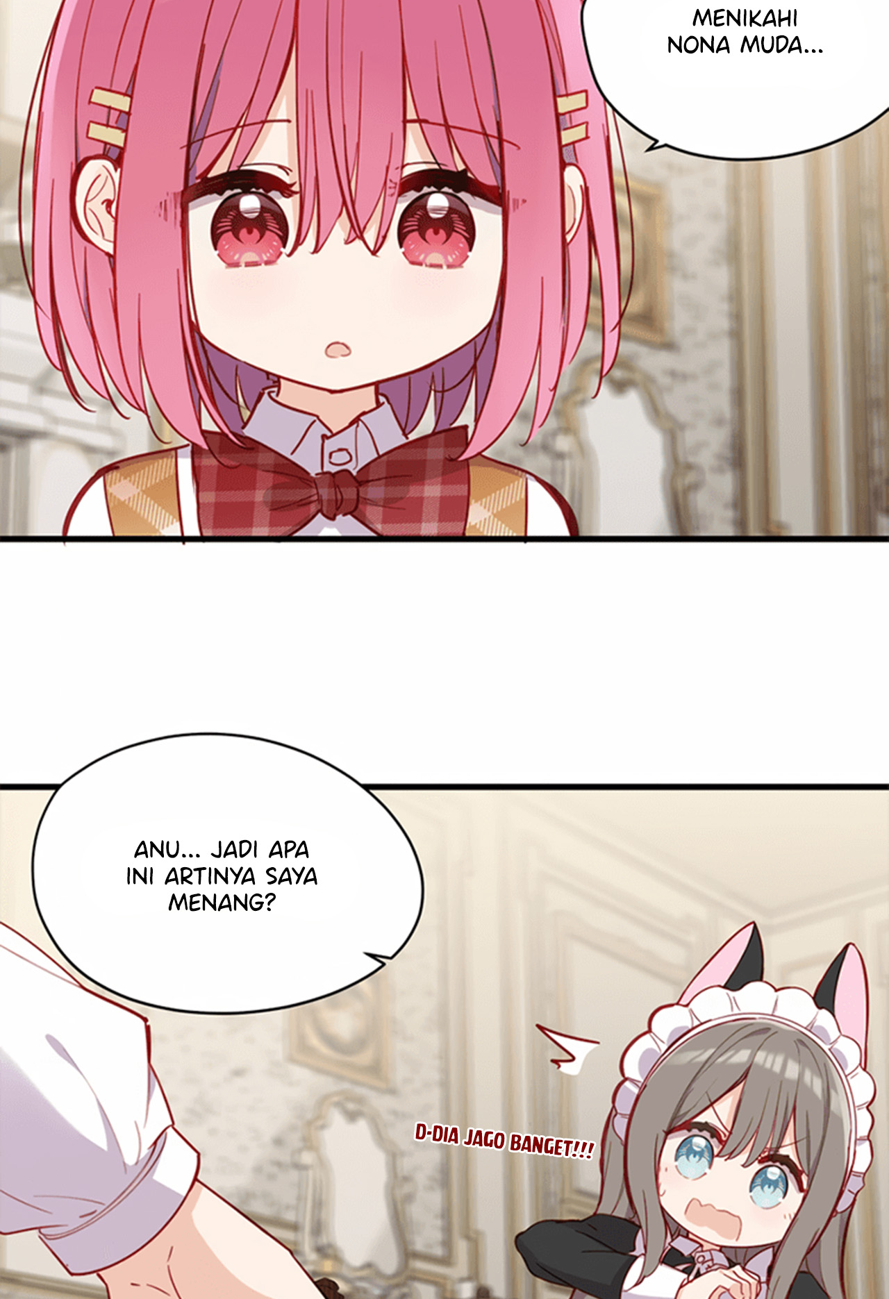 Please Bully Me, Miss Villainess! Chapter 70 - halaman 12