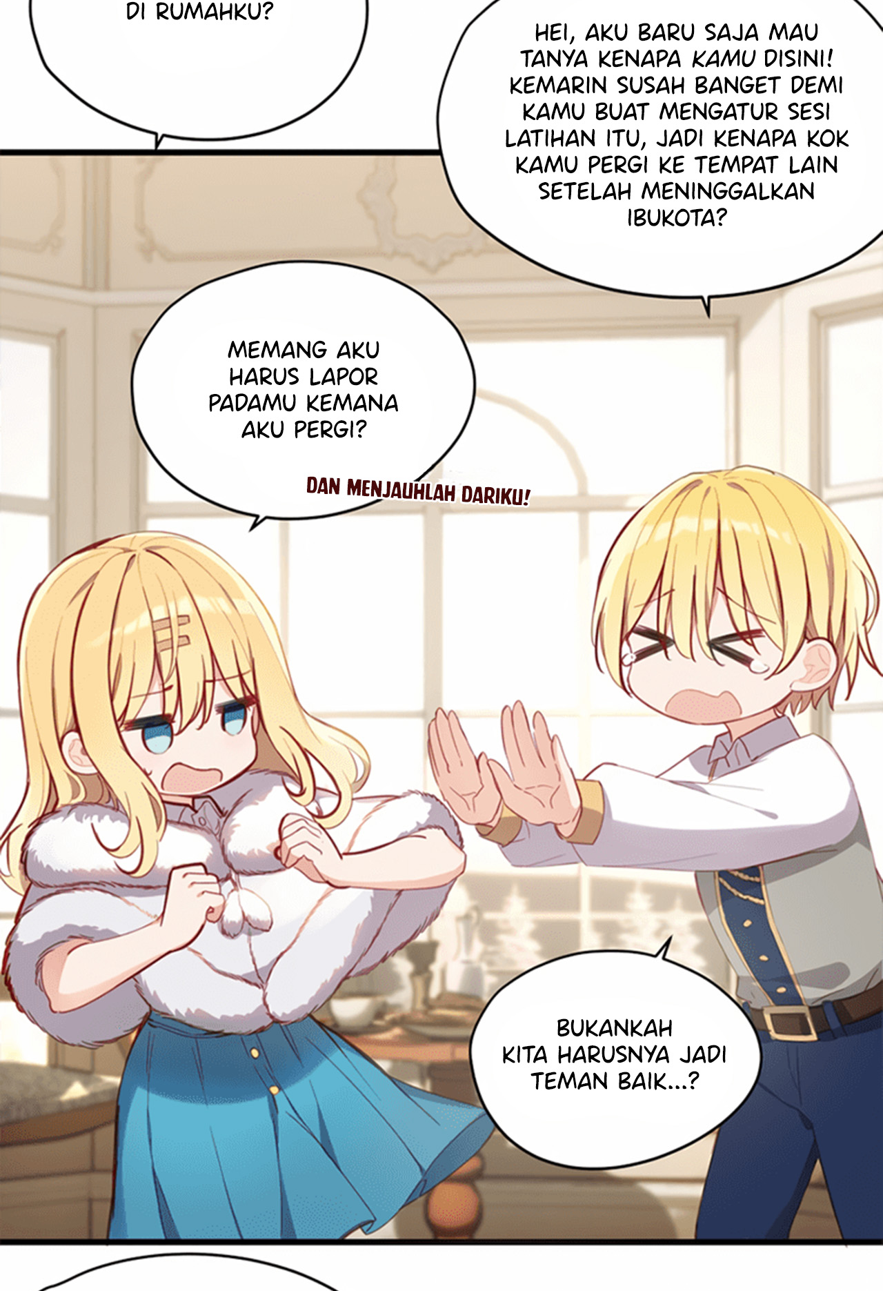 Please Bully Me, Miss Villainess! Chapter 70 - halaman 14