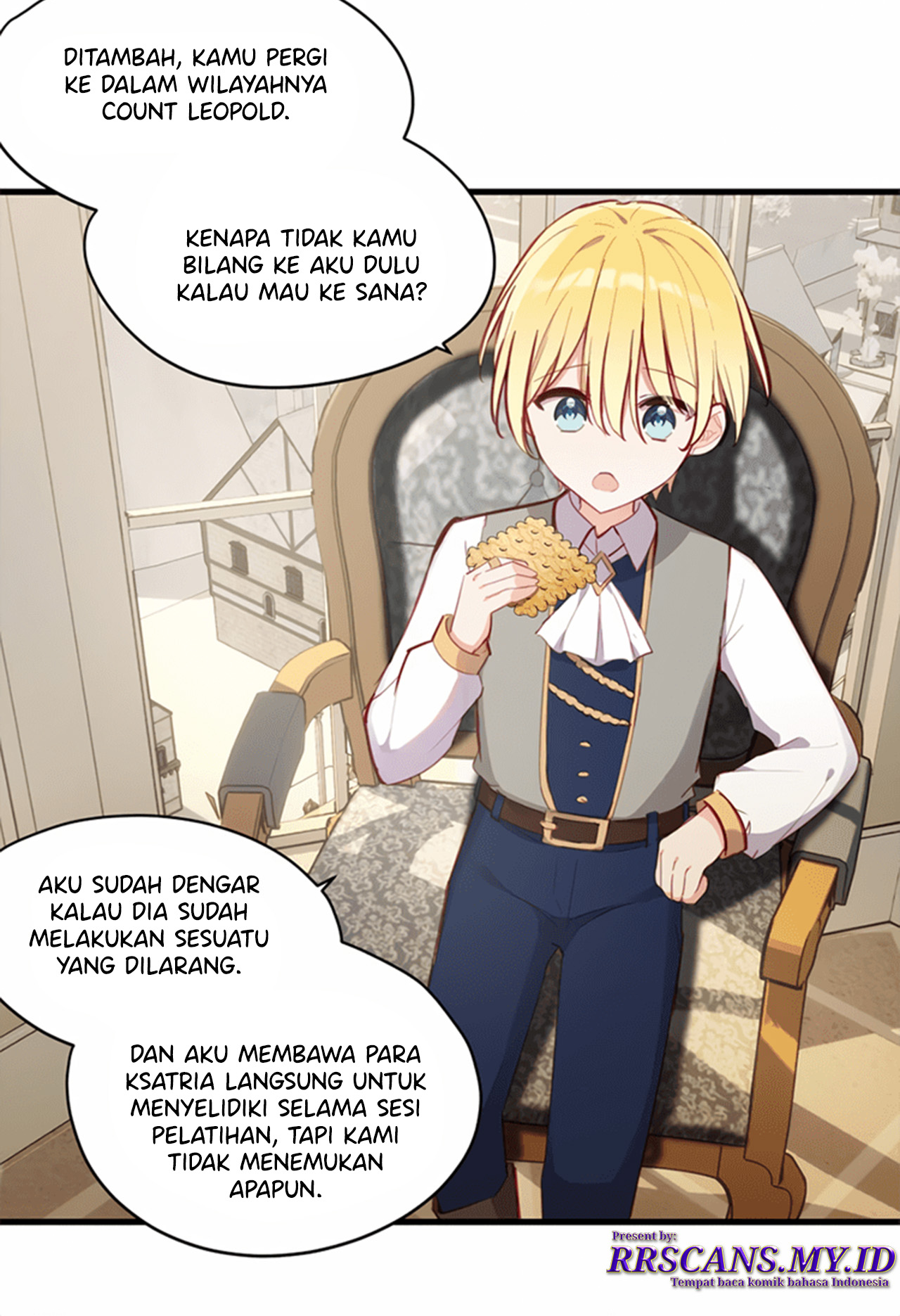 Please Bully Me, Miss Villainess! Chapter 70 - halaman 15