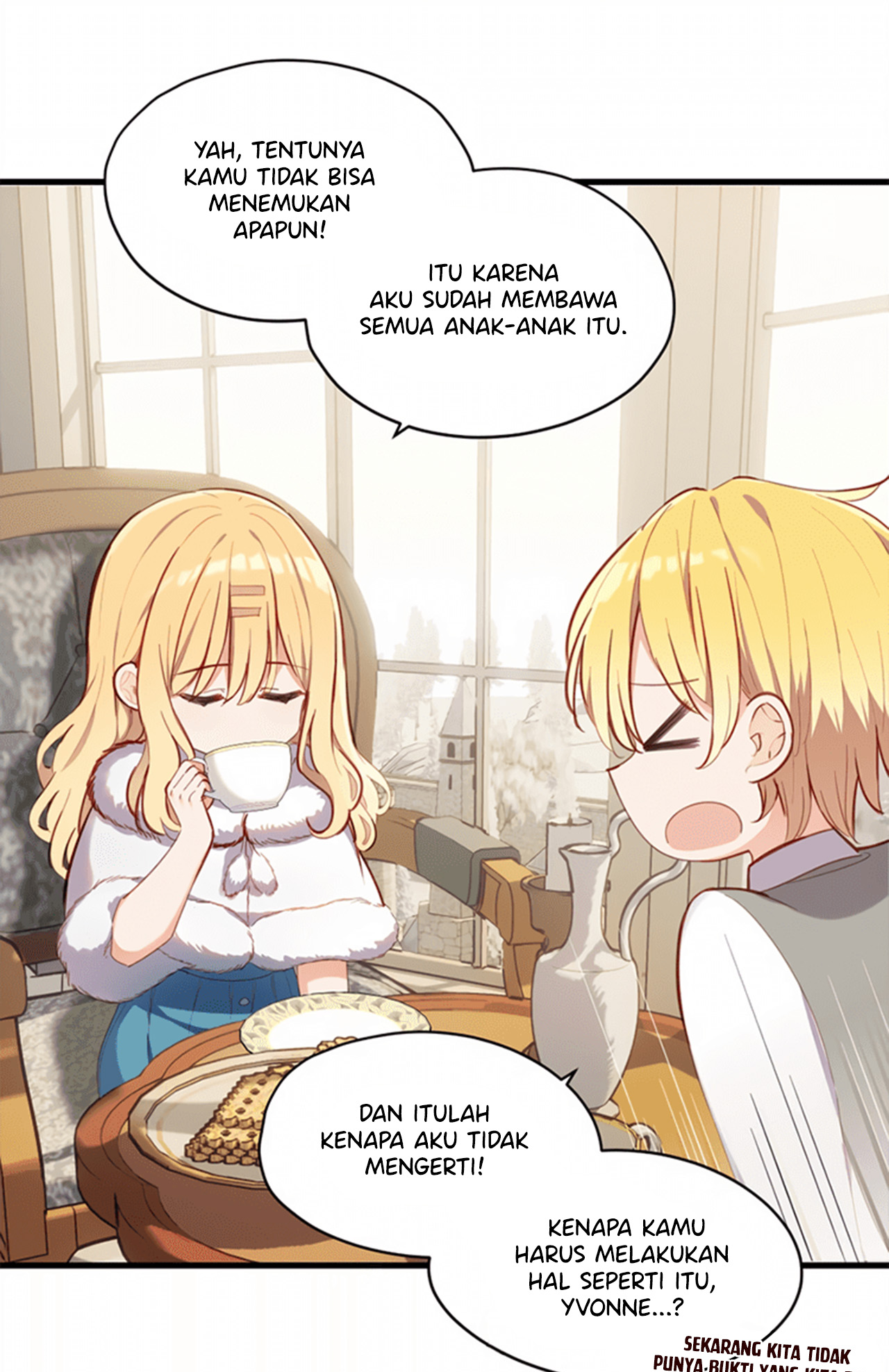Please Bully Me, Miss Villainess! Chapter 70 - halaman 16