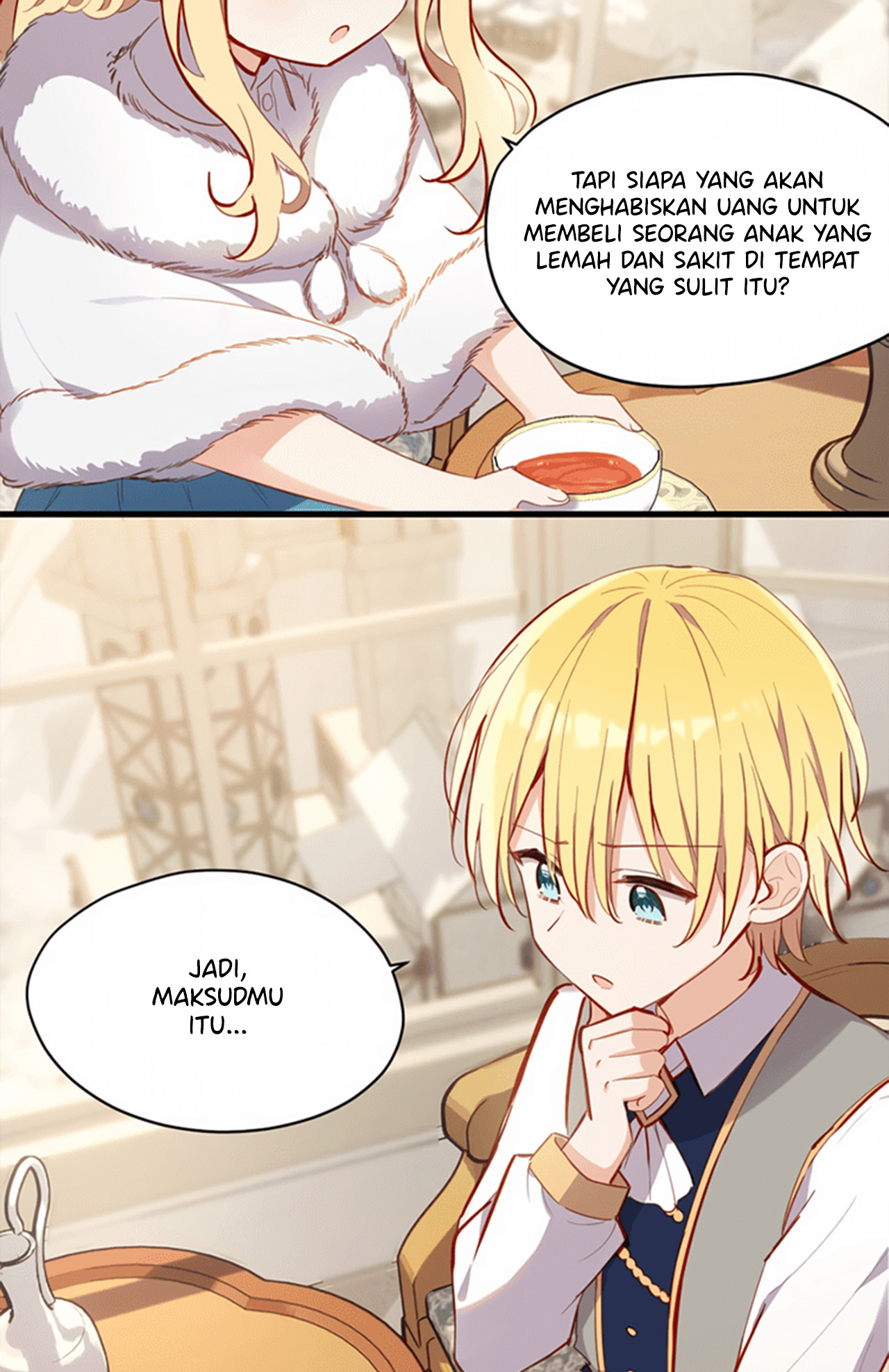 Please Bully Me, Miss Villainess! Chapter 70 - halaman 18