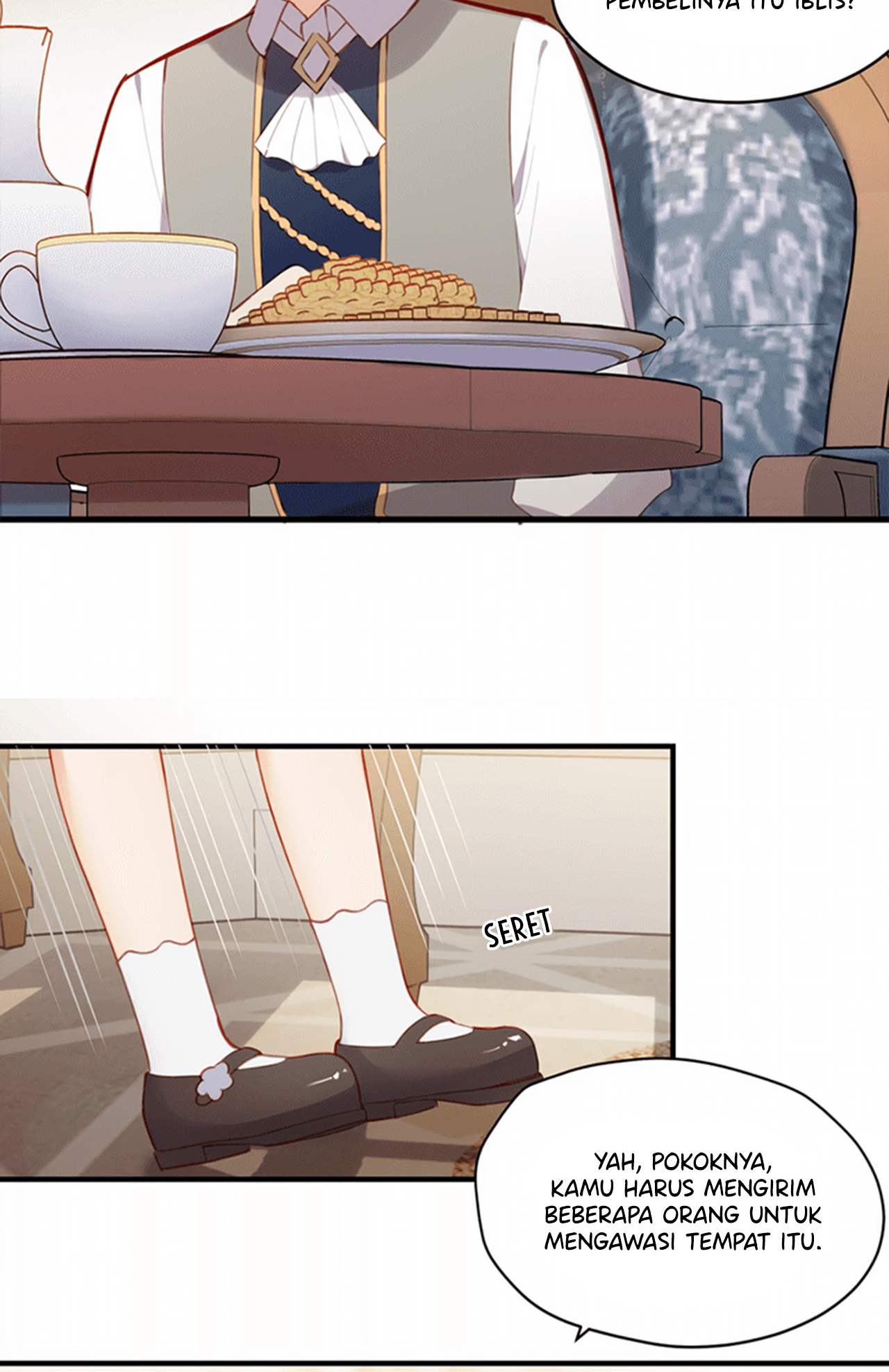 Please Bully Me, Miss Villainess! Chapter 70 - halaman 20