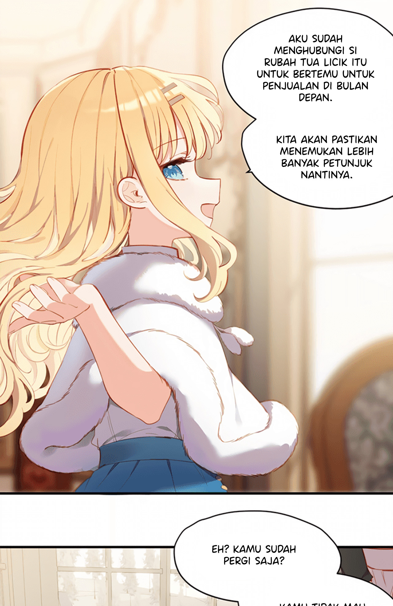 Please Bully Me, Miss Villainess! Chapter 70 - halaman 21