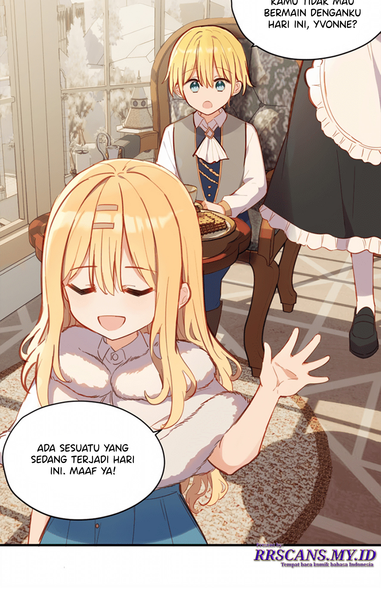 Please Bully Me, Miss Villainess! Chapter 70 - halaman 22