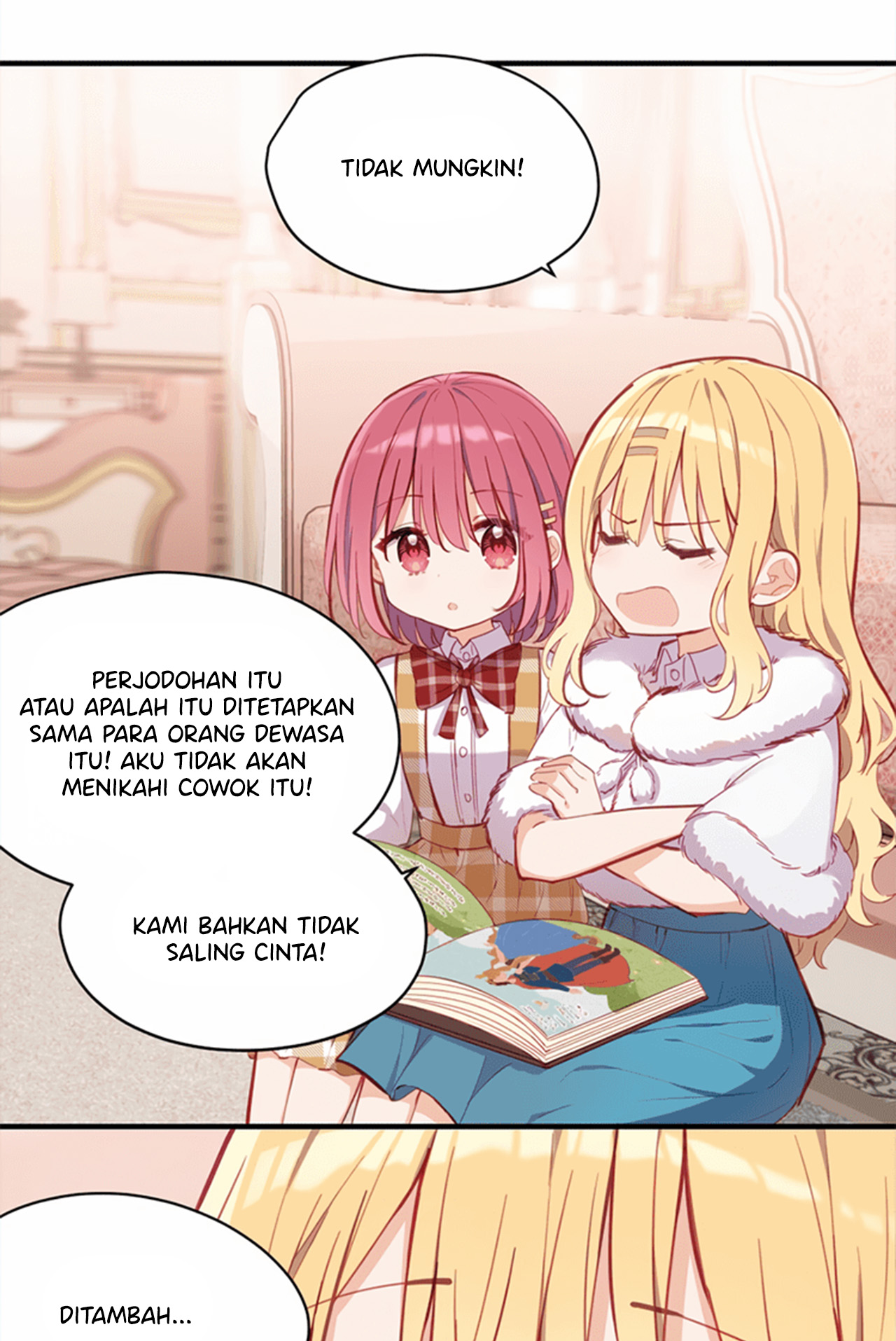 Please Bully Me, Miss Villainess! Chapter 70 - halaman 30