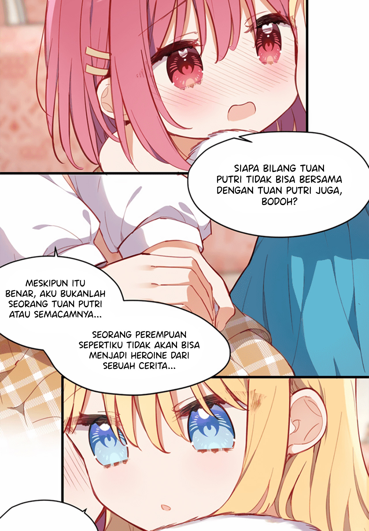 Please Bully Me, Miss Villainess! Chapter 70 - halaman 34