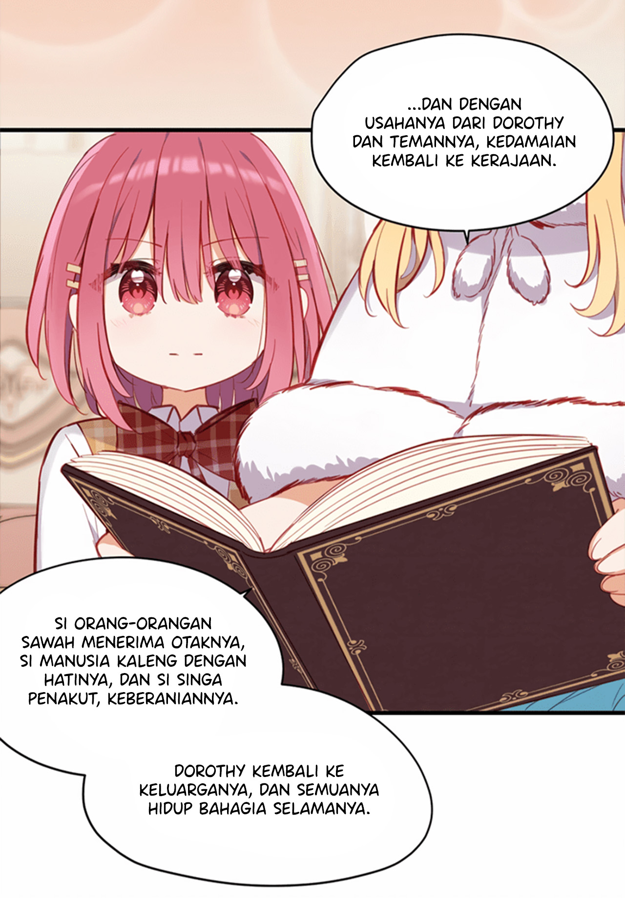 Please Bully Me, Miss Villainess! Chapter 70 - halaman 38