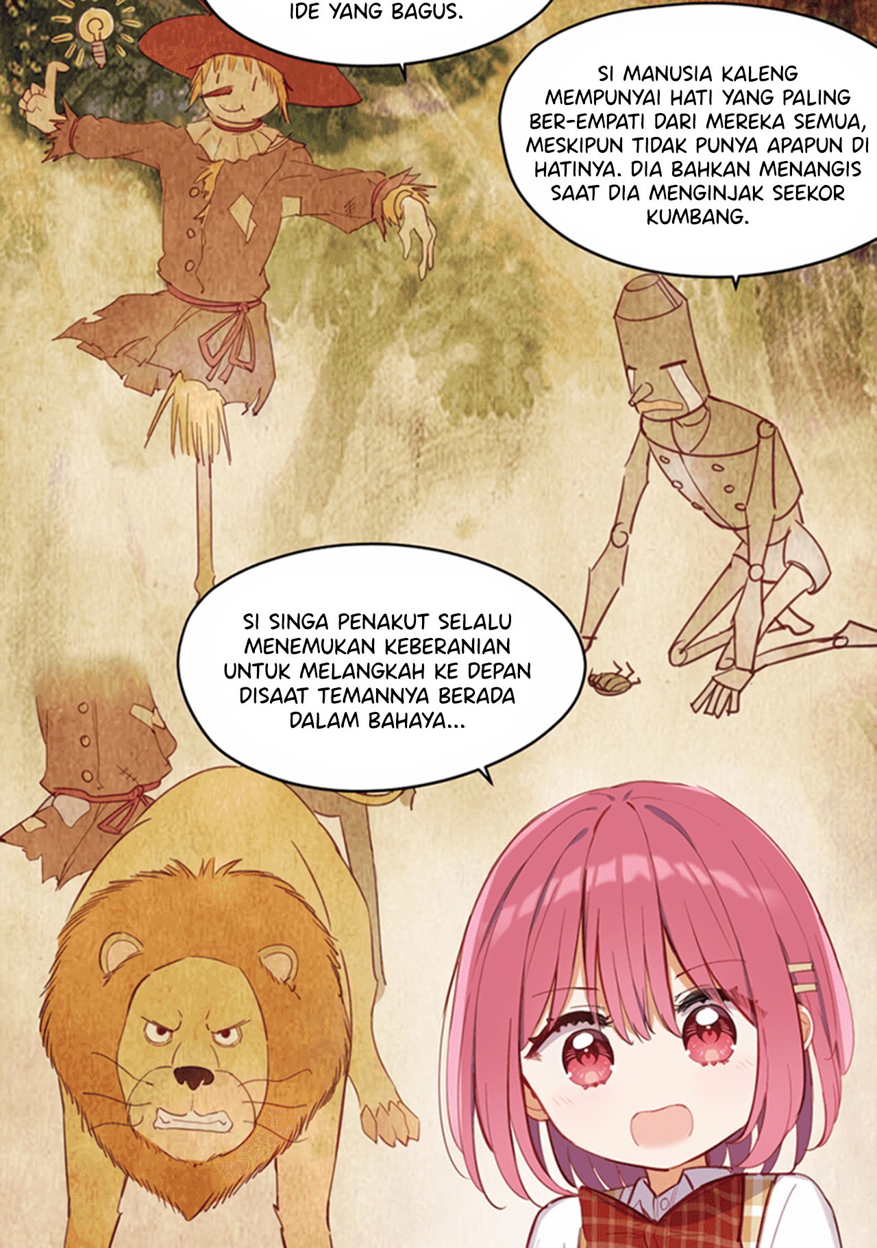 Please Bully Me, Miss Villainess! Chapter 70 - halaman 40