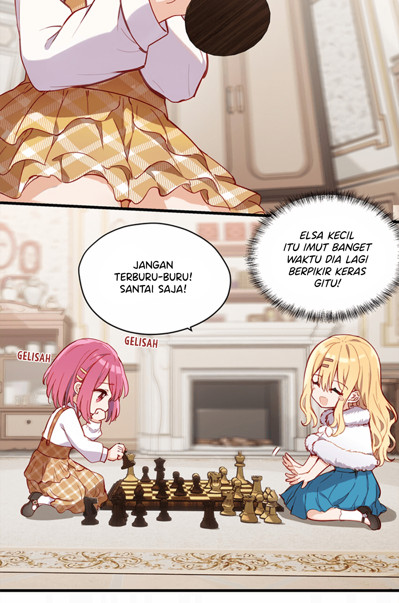 Please Bully Me, Miss Villainess! Chapter 70 - halaman 5