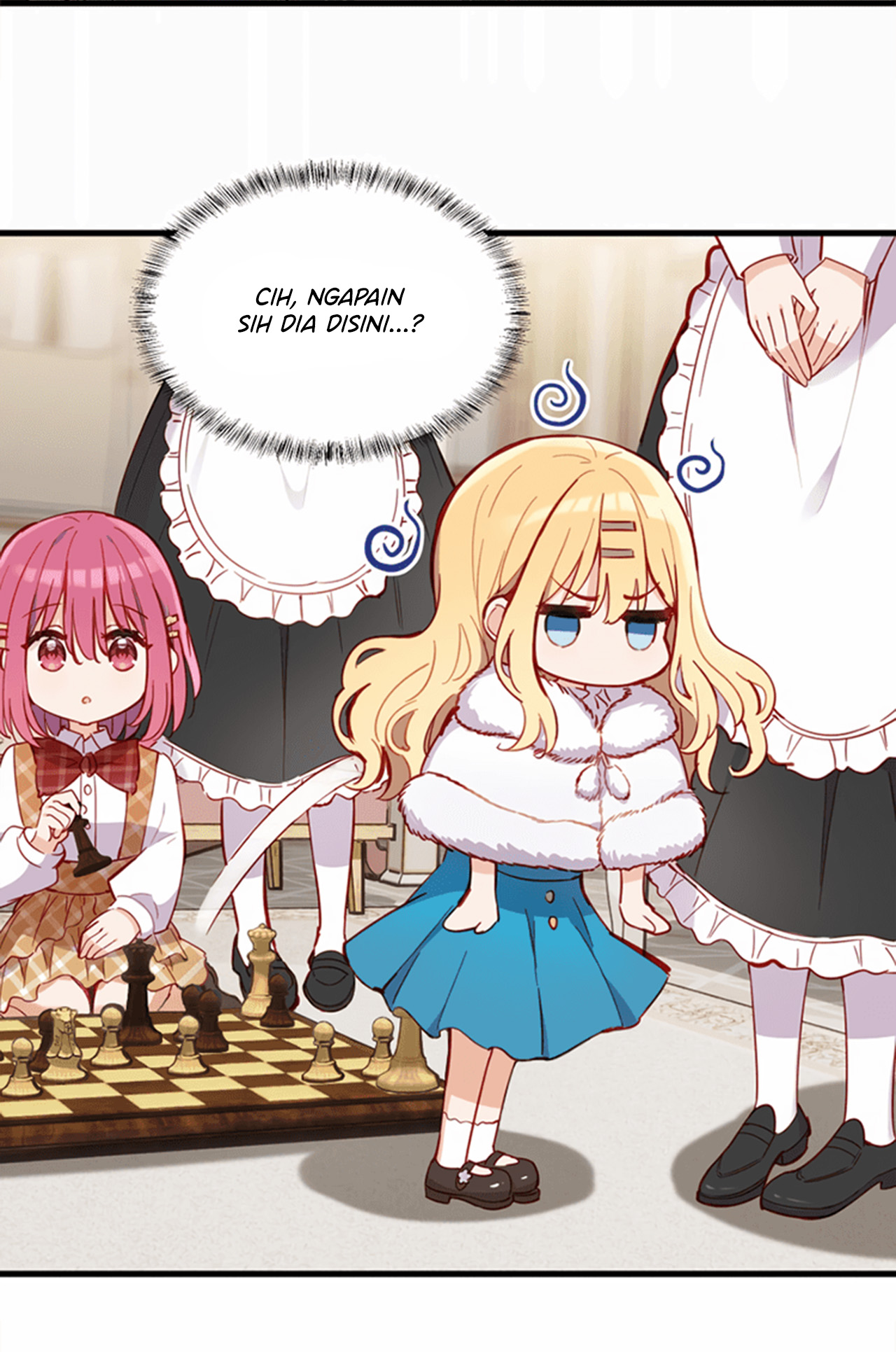 Please Bully Me, Miss Villainess! Chapter 70 - halaman 8