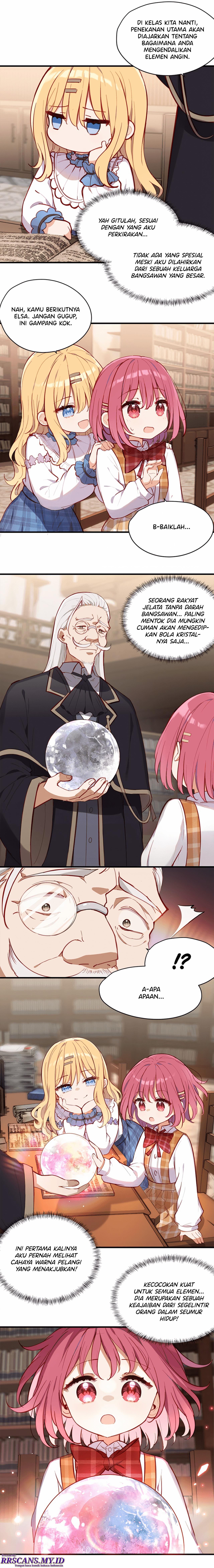 Please Bully Me, Miss Villainess! Chapter 71 - halaman 10
