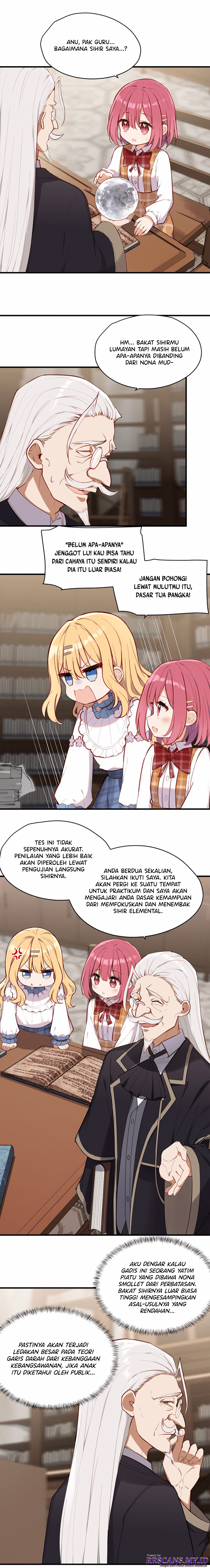 Please Bully Me, Miss Villainess! Chapter 71 - halaman 11