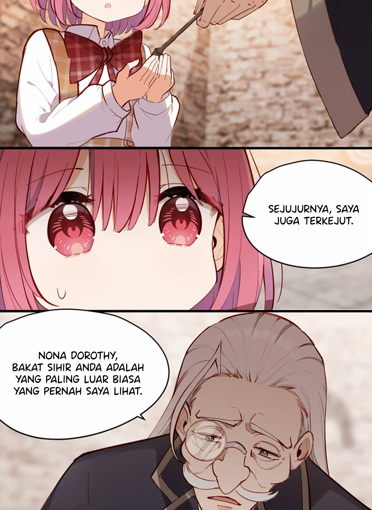 Please Bully Me, Miss Villainess! Chapter 71 - halaman 15