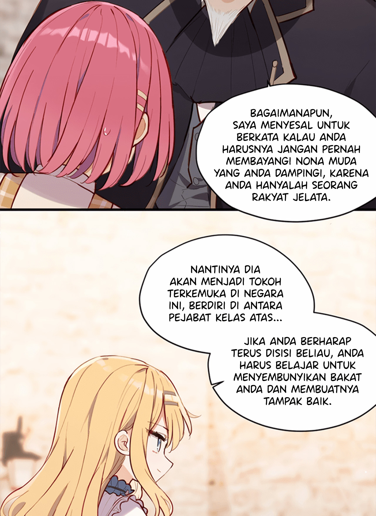 Please Bully Me, Miss Villainess! Chapter 71 - halaman 16