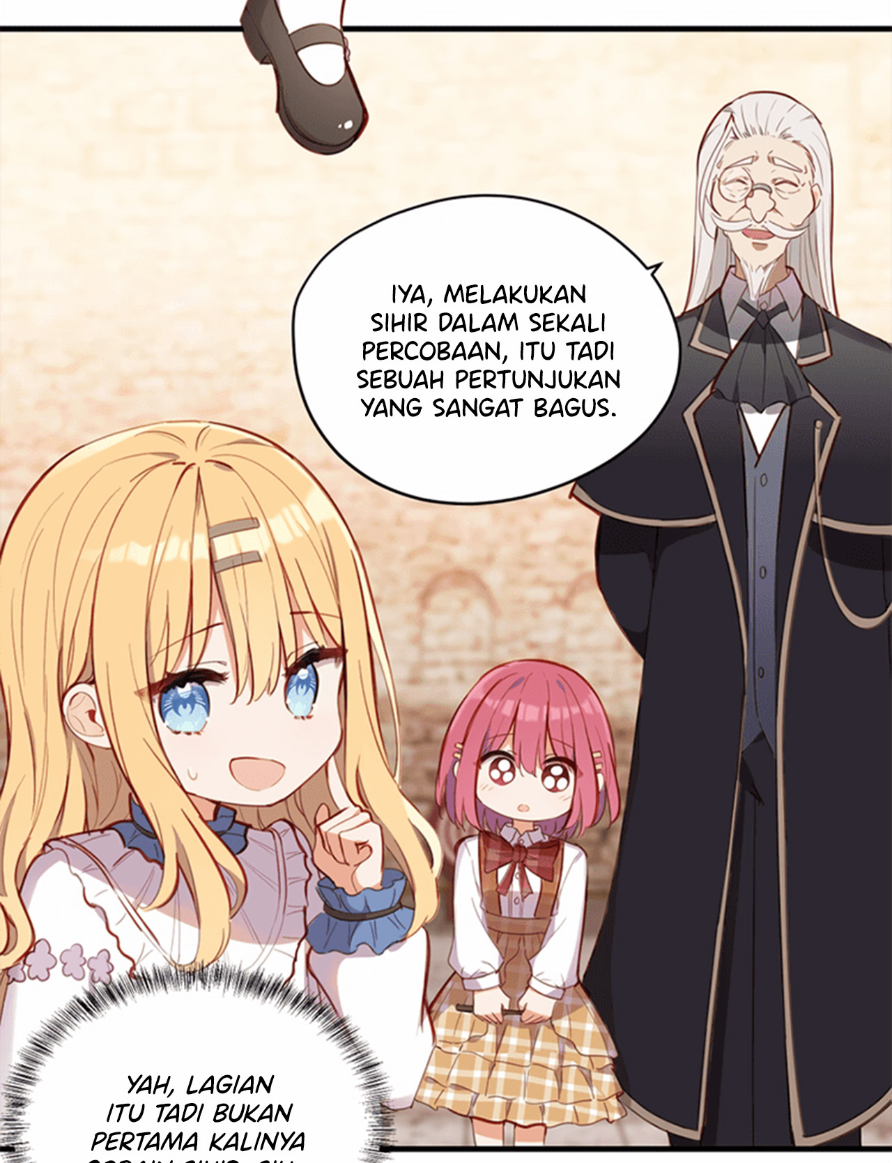 Please Bully Me, Miss Villainess! Chapter 71 - halaman 21