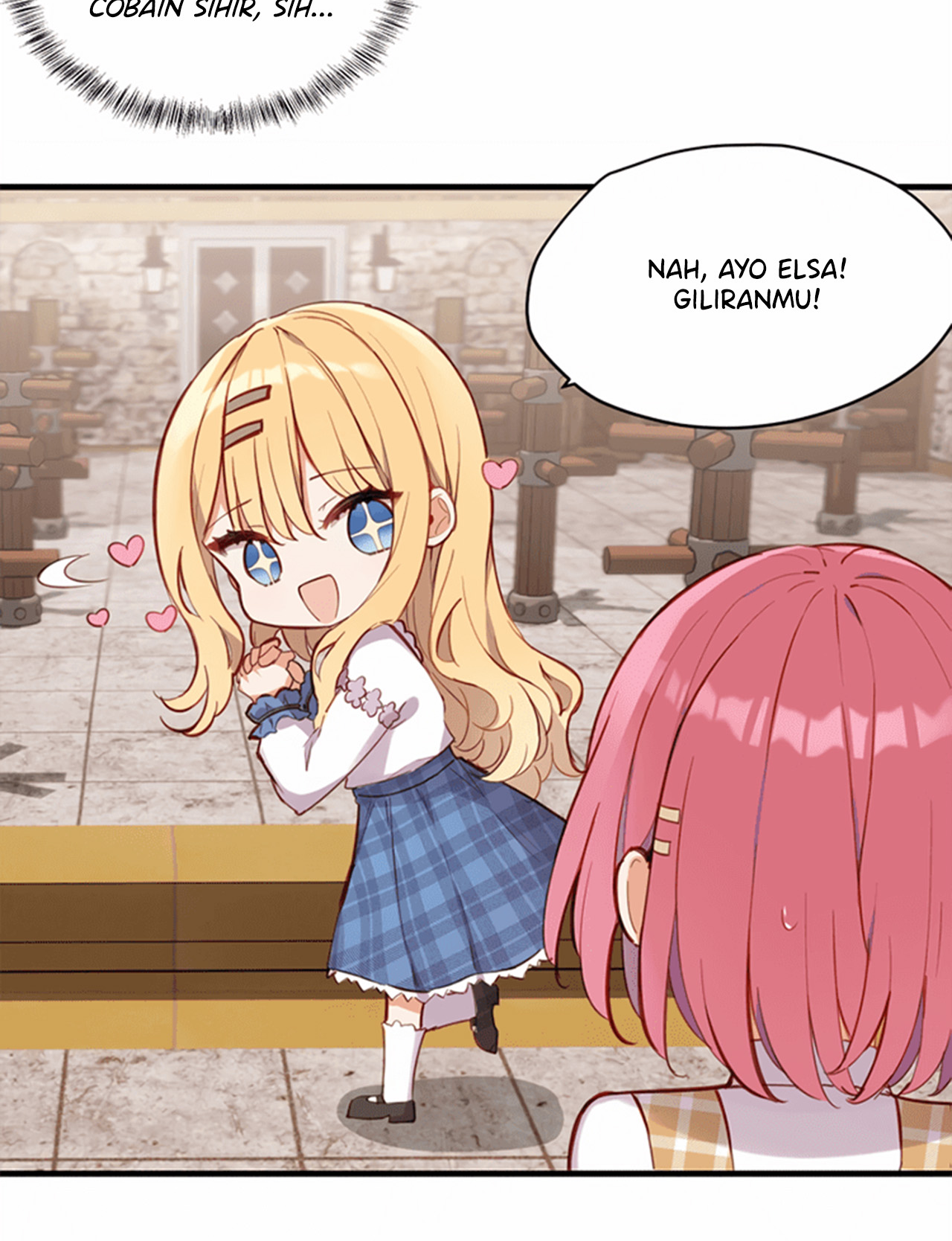 Please Bully Me, Miss Villainess! Chapter 71 - halaman 22