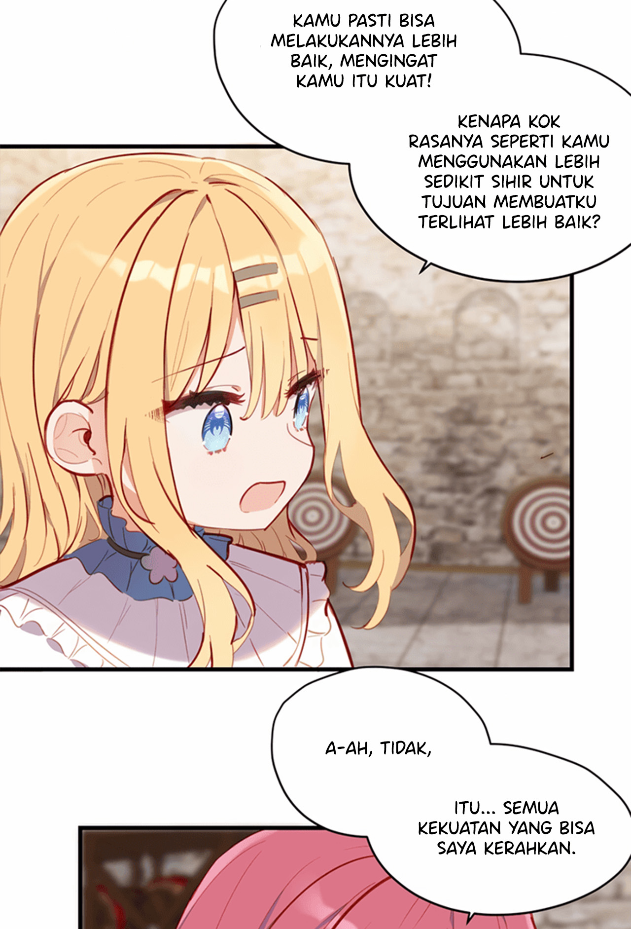 Please Bully Me, Miss Villainess! Chapter 71 - halaman 27