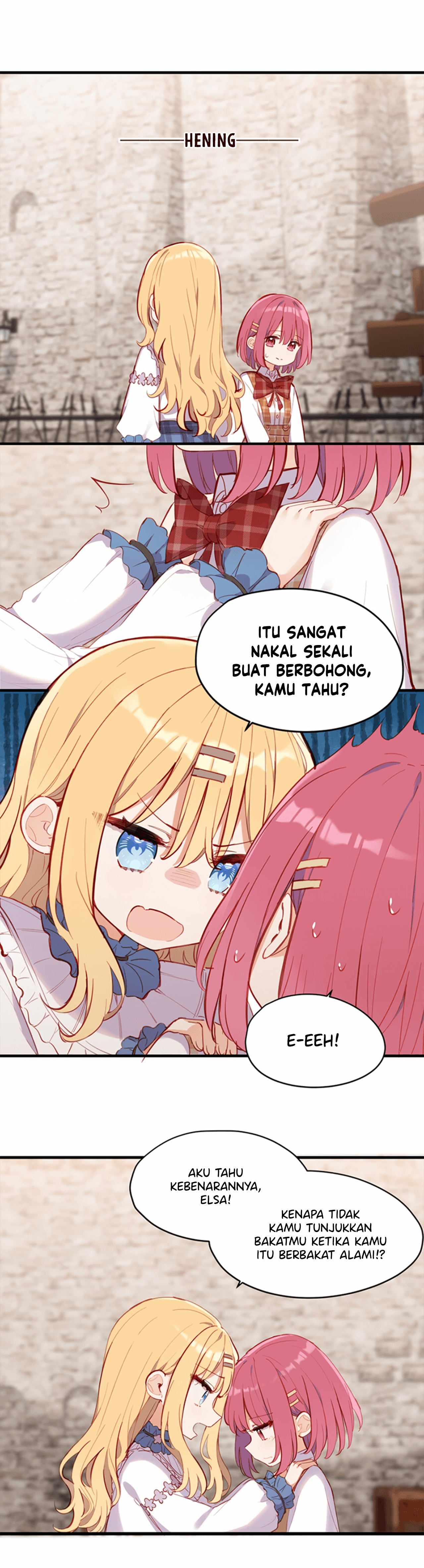 Please Bully Me, Miss Villainess! Chapter 71 - halaman 31