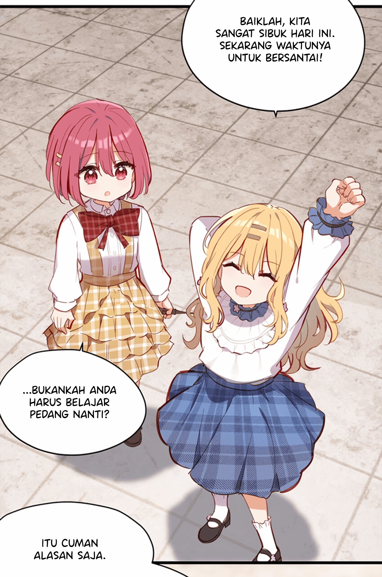 Please Bully Me, Miss Villainess! Chapter 71 - halaman 43