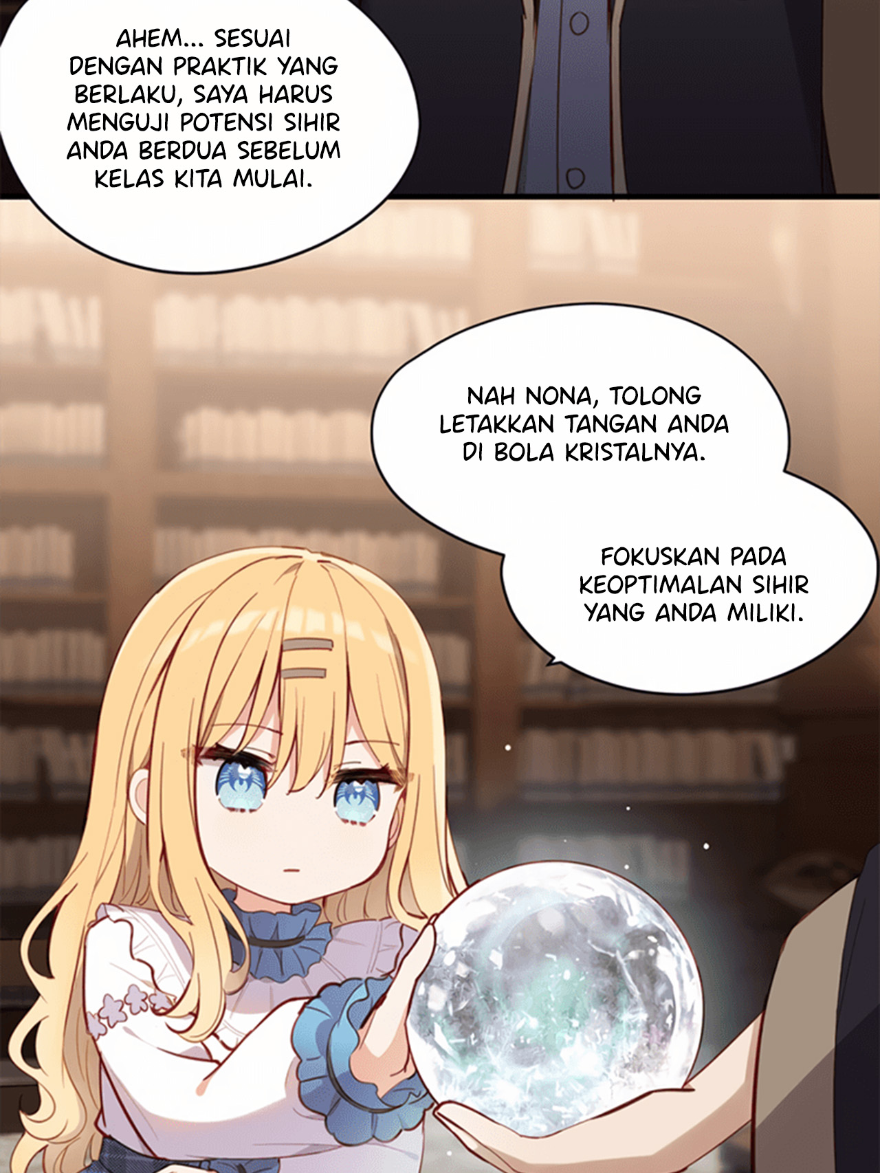 Please Bully Me, Miss Villainess! Chapter 71 - halaman 8