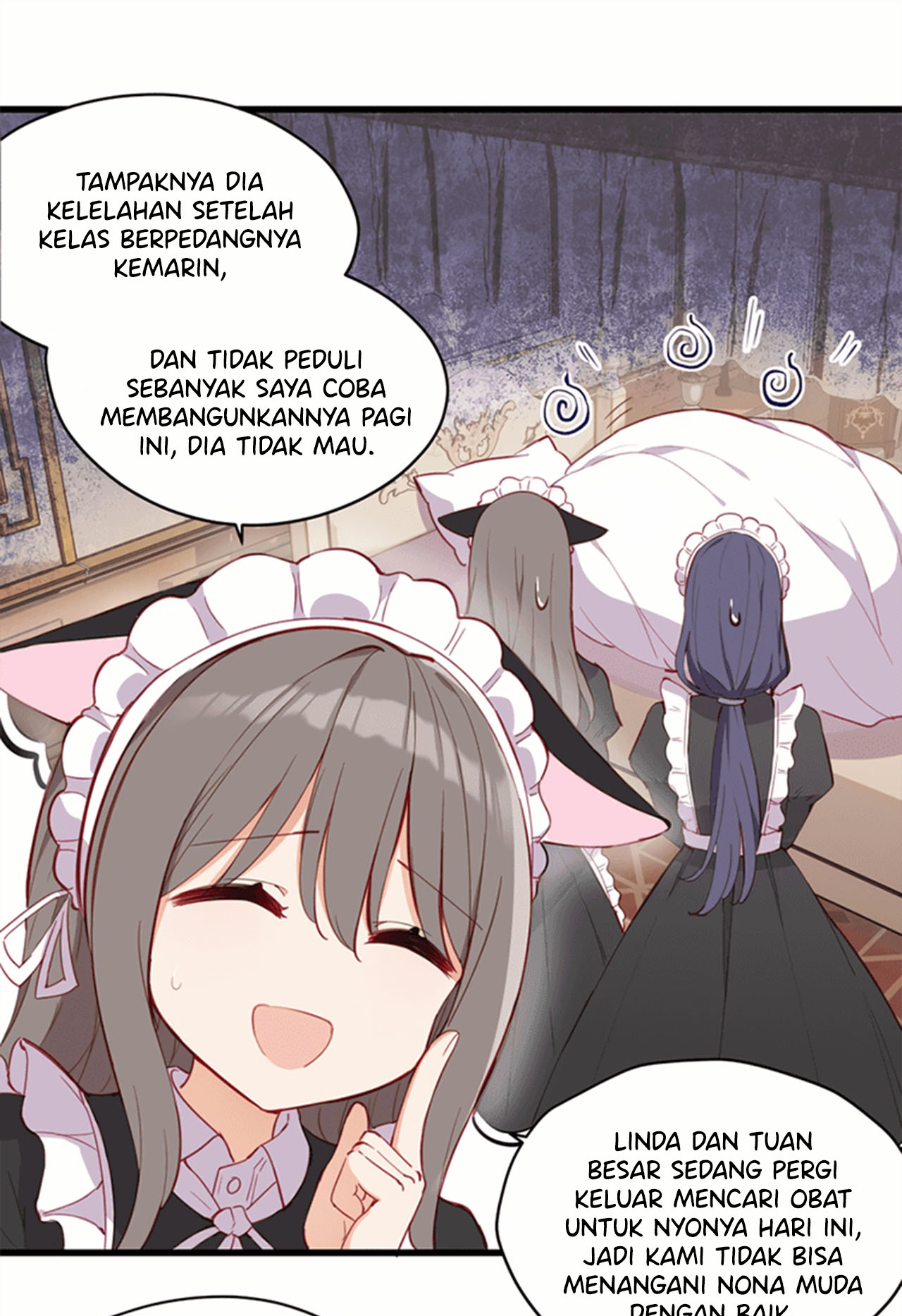 Please Bully Me, Miss Villainess! Chapter 72 - halaman 10