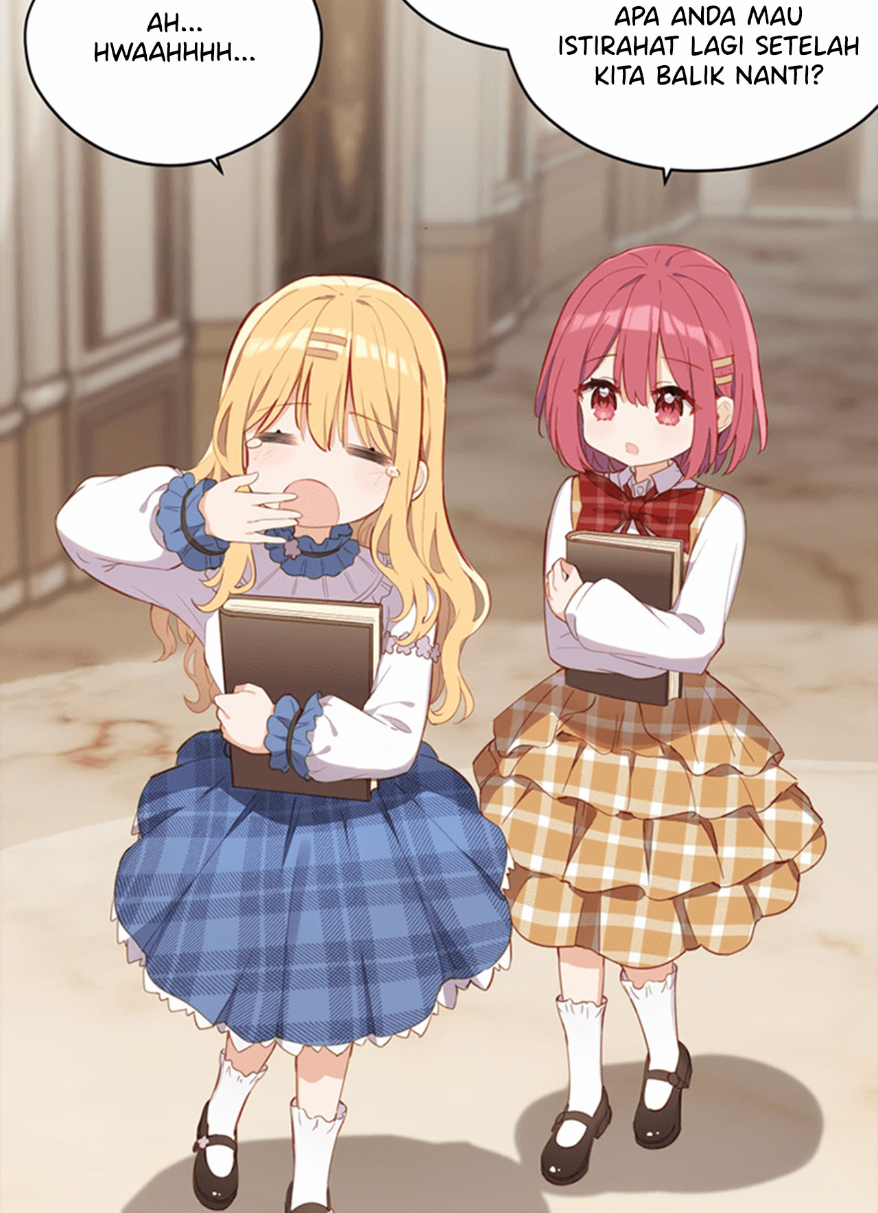 Please Bully Me, Miss Villainess! Chapter 72 - halaman 29
