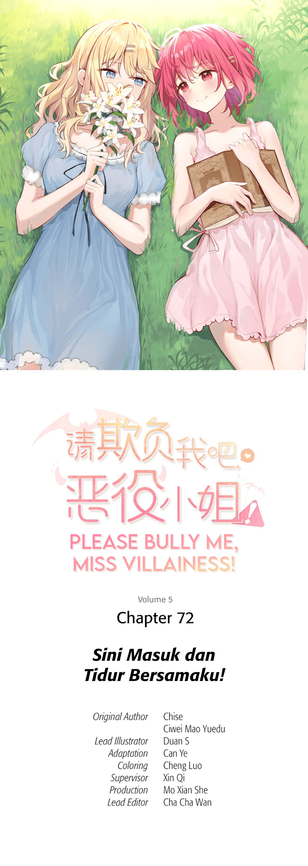 Please Bully Me, Miss Villainess! Chapter 72 - halaman 3