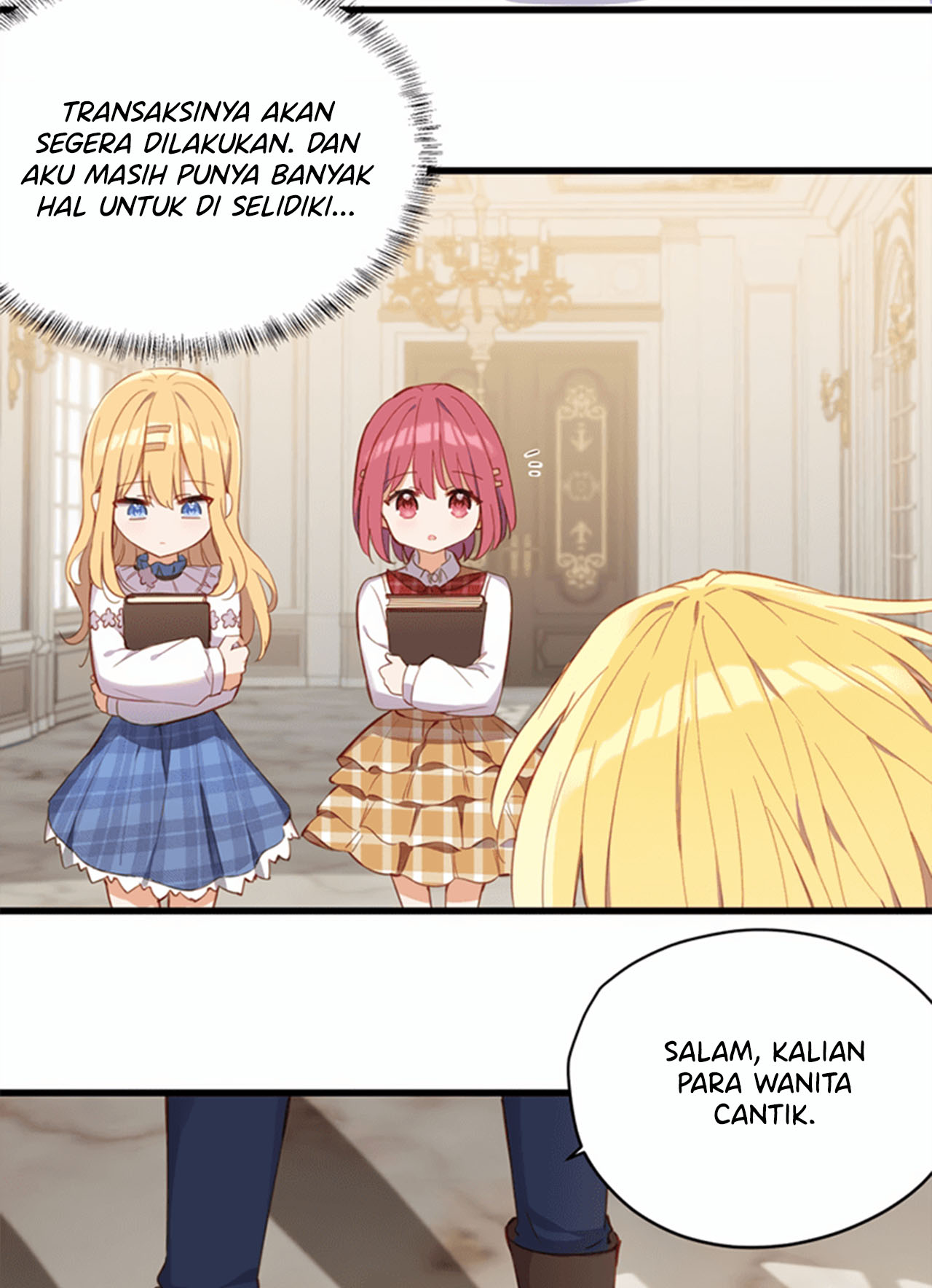 Please Bully Me, Miss Villainess! Chapter 72 - halaman 31