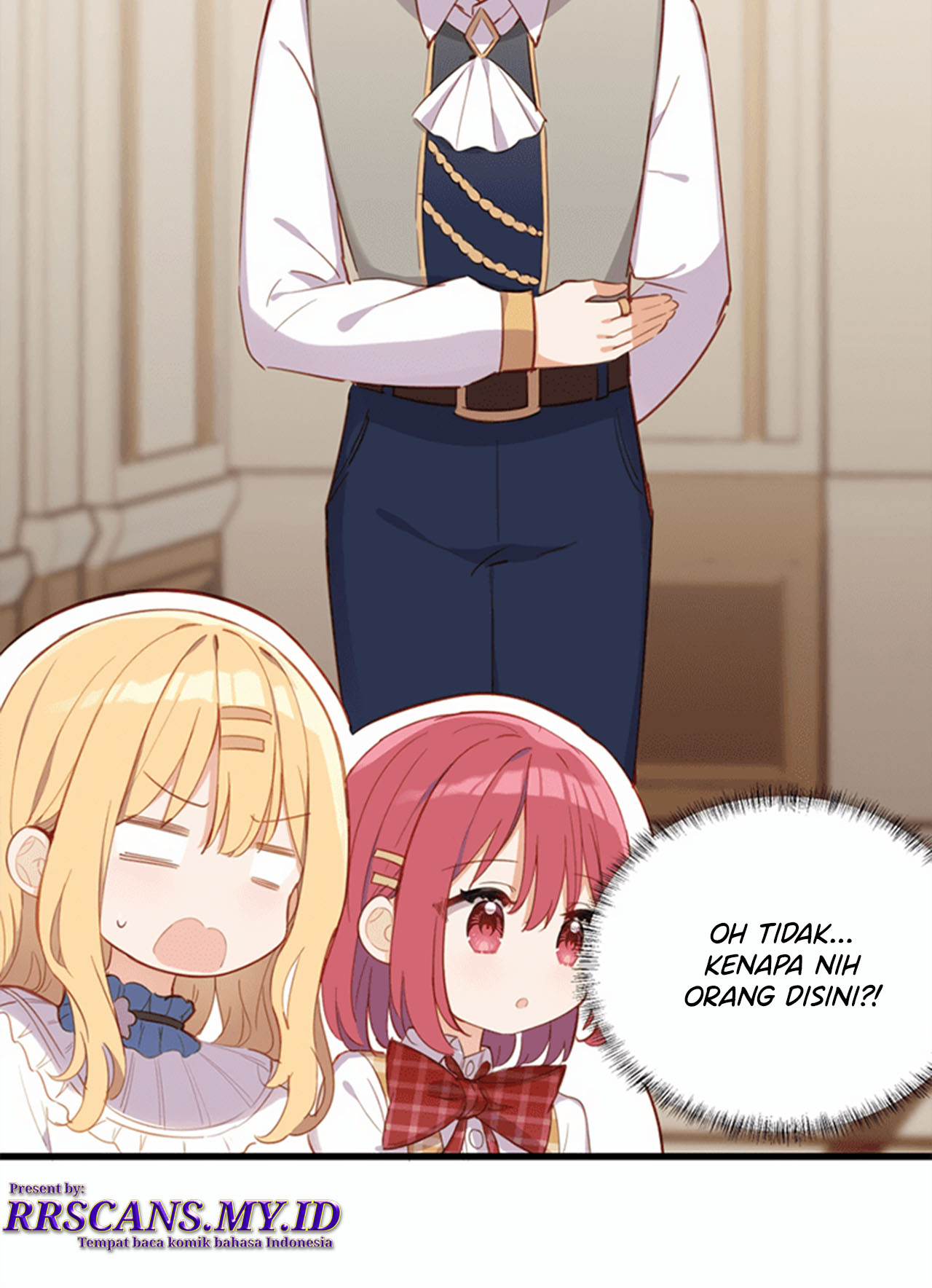 Please Bully Me, Miss Villainess! Chapter 72 - halaman 33
