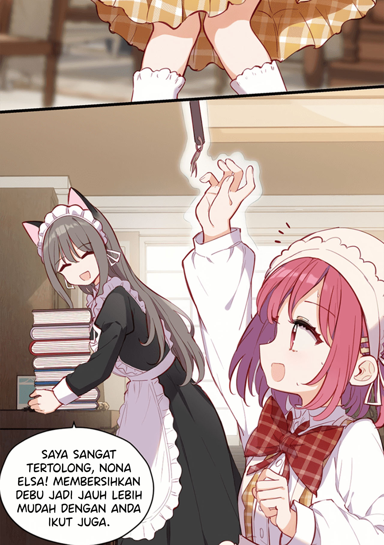 Please Bully Me, Miss Villainess! Chapter 72 - halaman 6